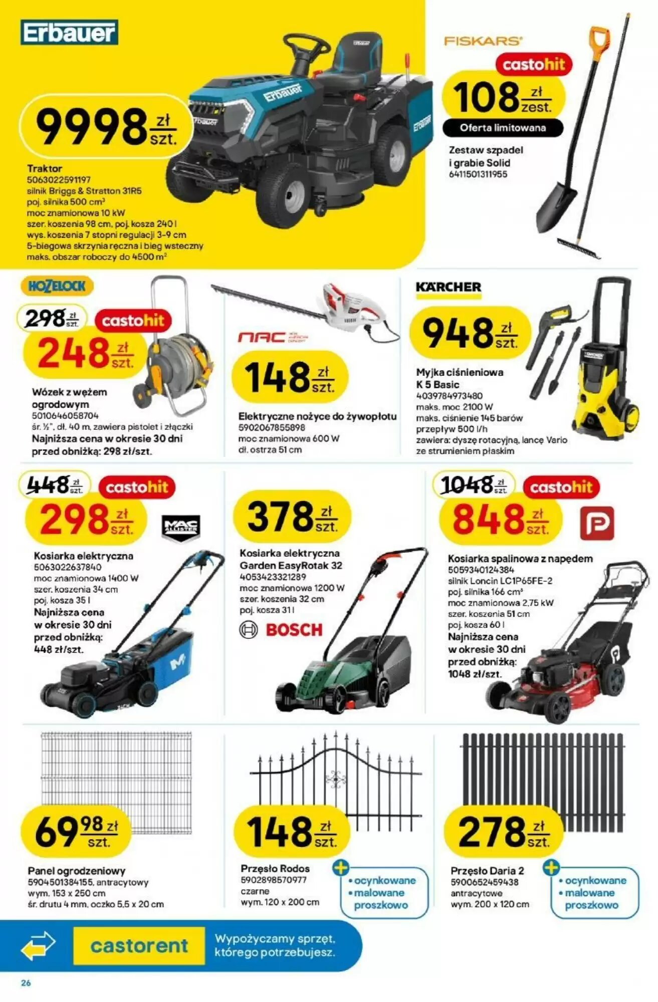 Gazetka promocyjna Castorama  ważna od 29.07.2026 - Strona 25.