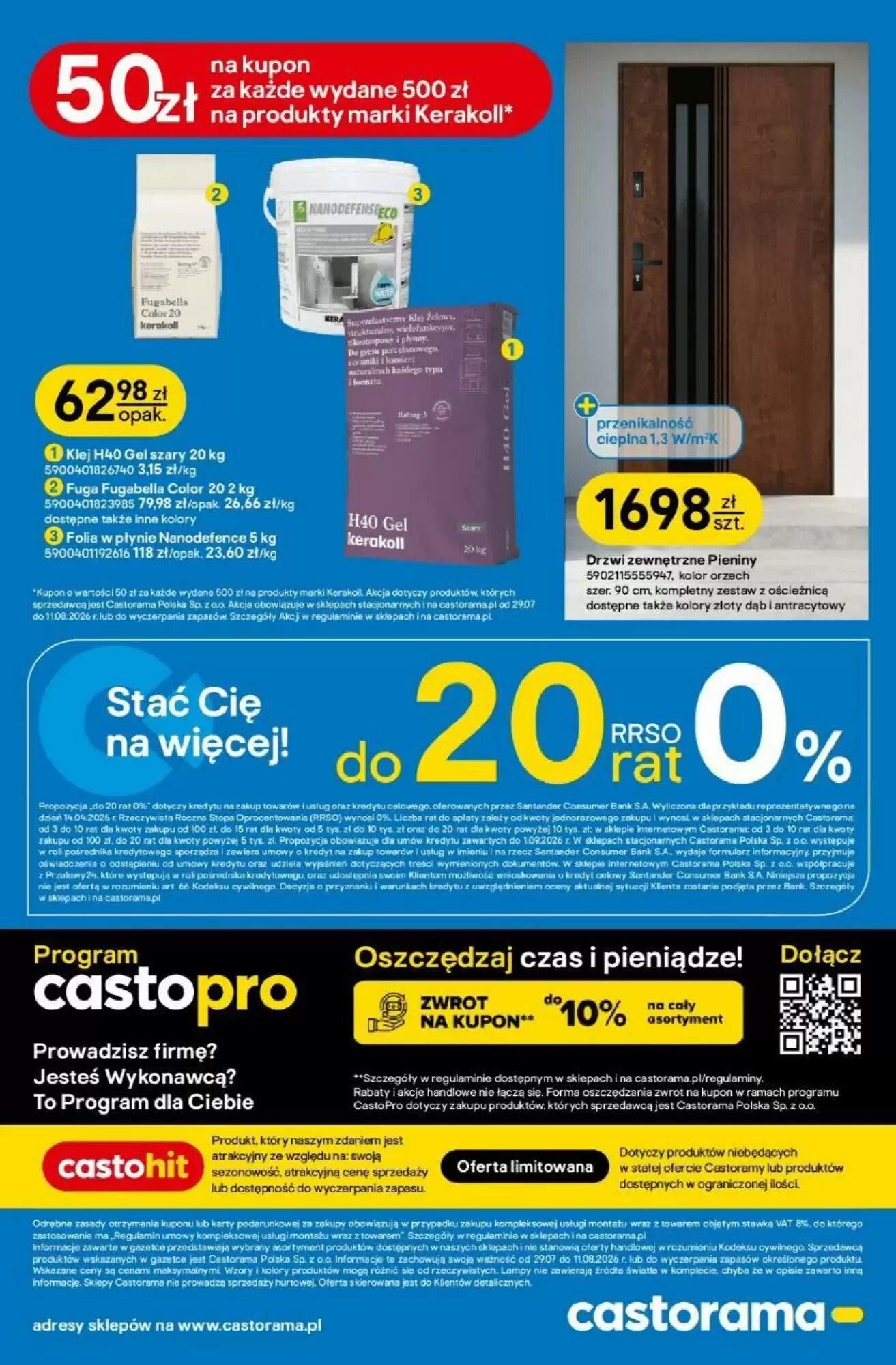 Gazetka promocyjna Castorama  ważna od 29.07.2026 - Strona 33.