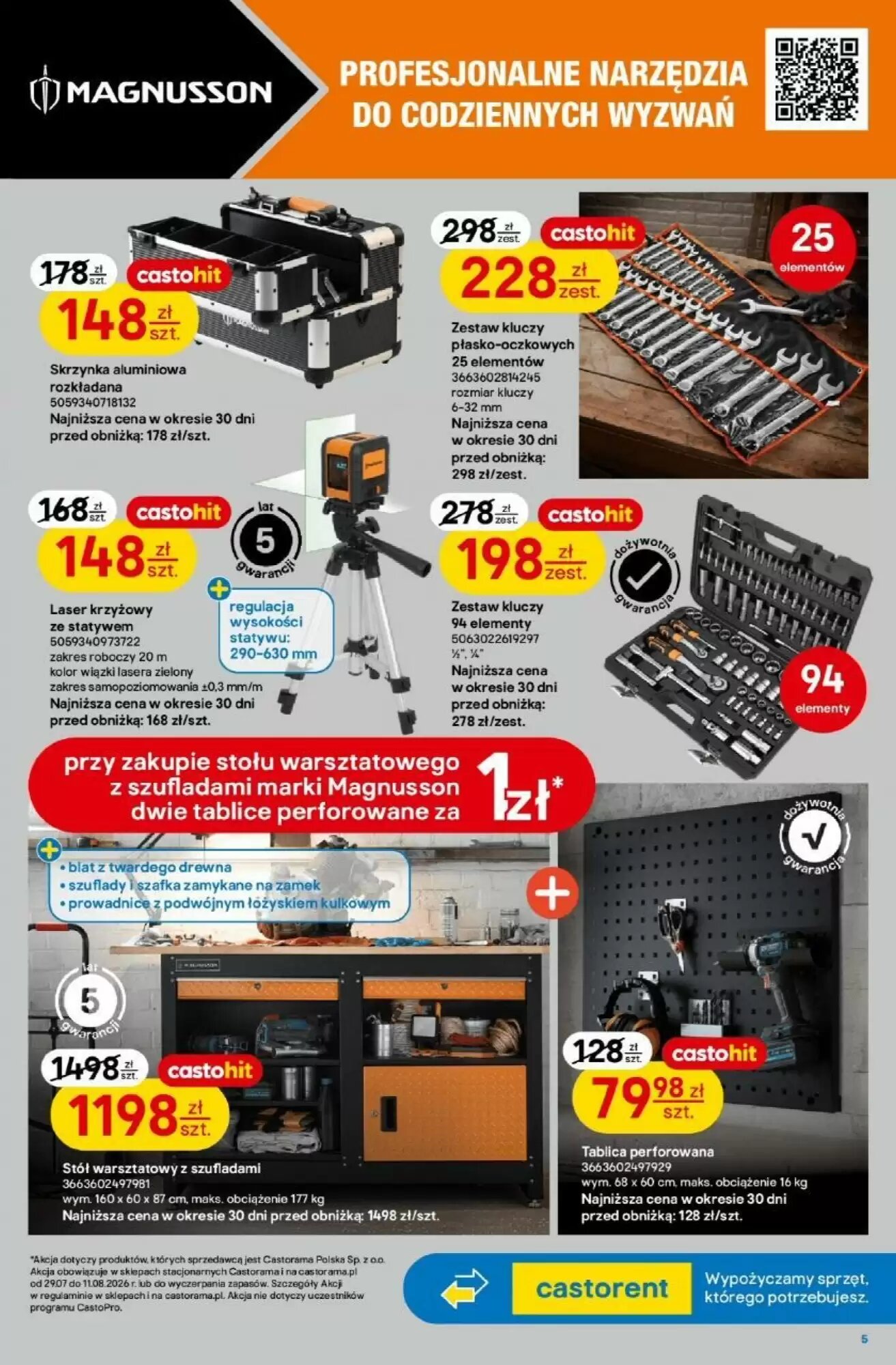 Gazetka promocyjna Castorama  ważna od 29.07.2026 - Strona 4.