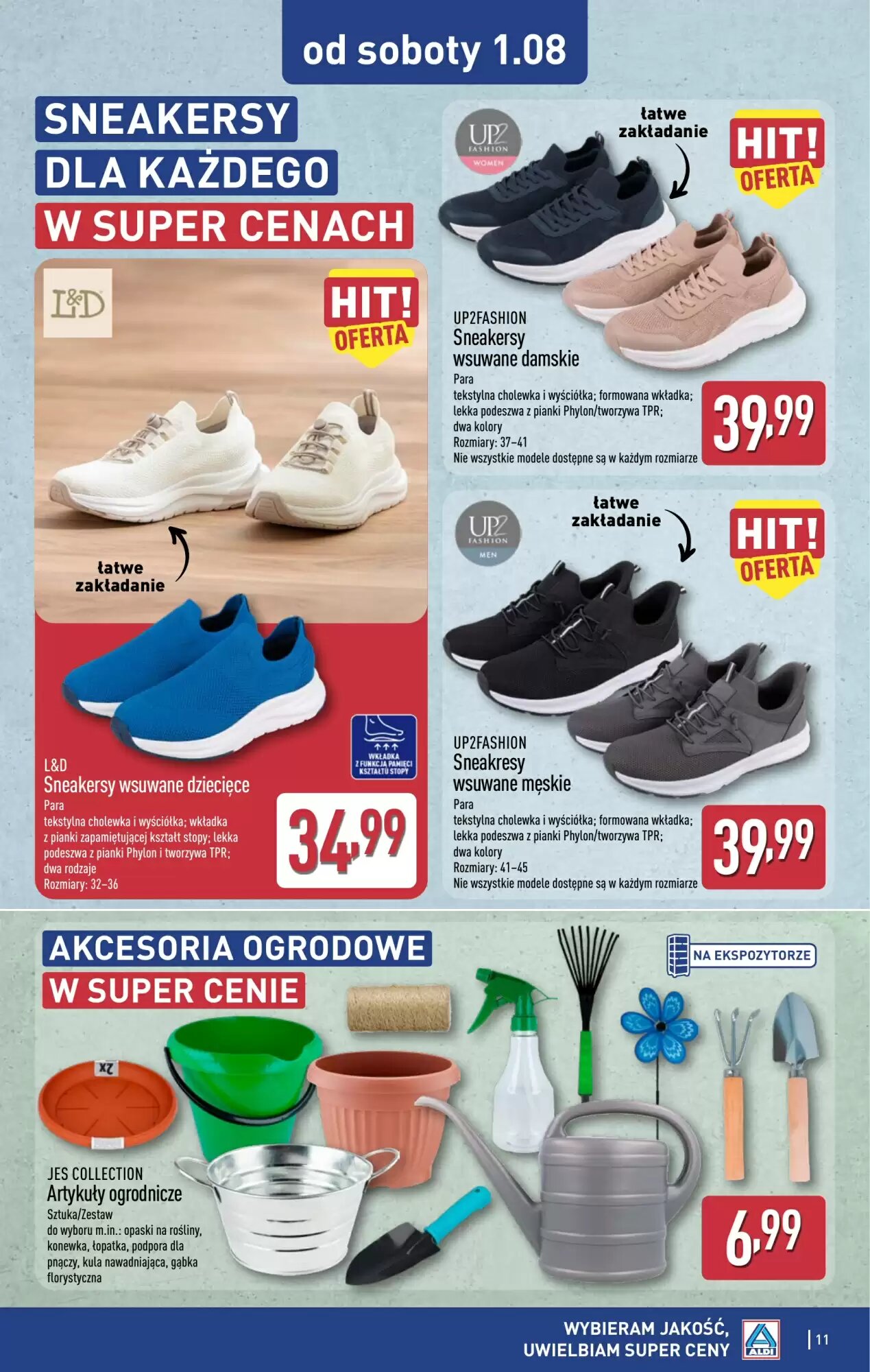 Gazetka promocyjna ALDI  ważna od 29.07.2026 - Strona 11.
