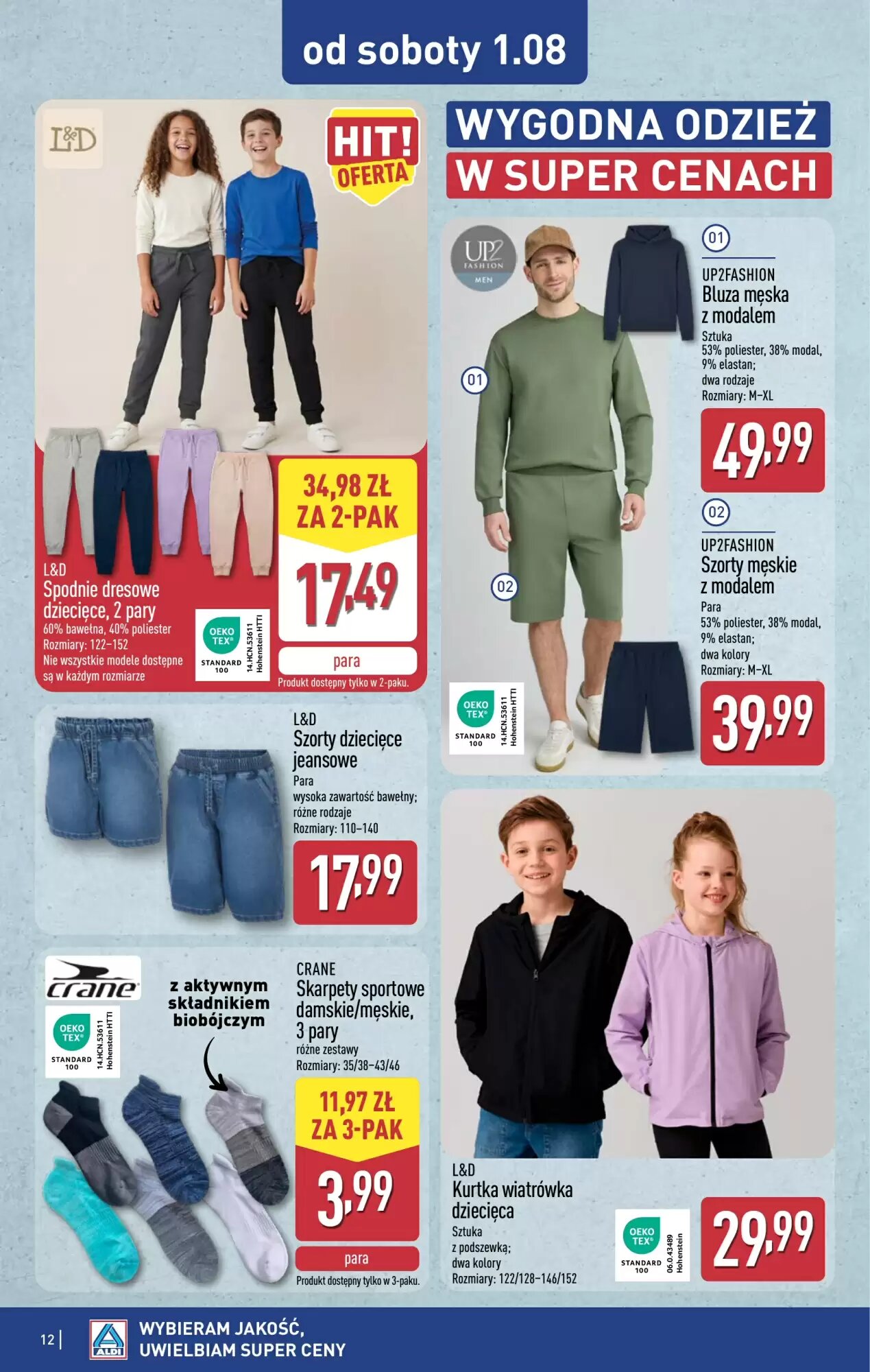 Gazetka promocyjna ALDI  ważna od 29.07.2026 - Strona 12.