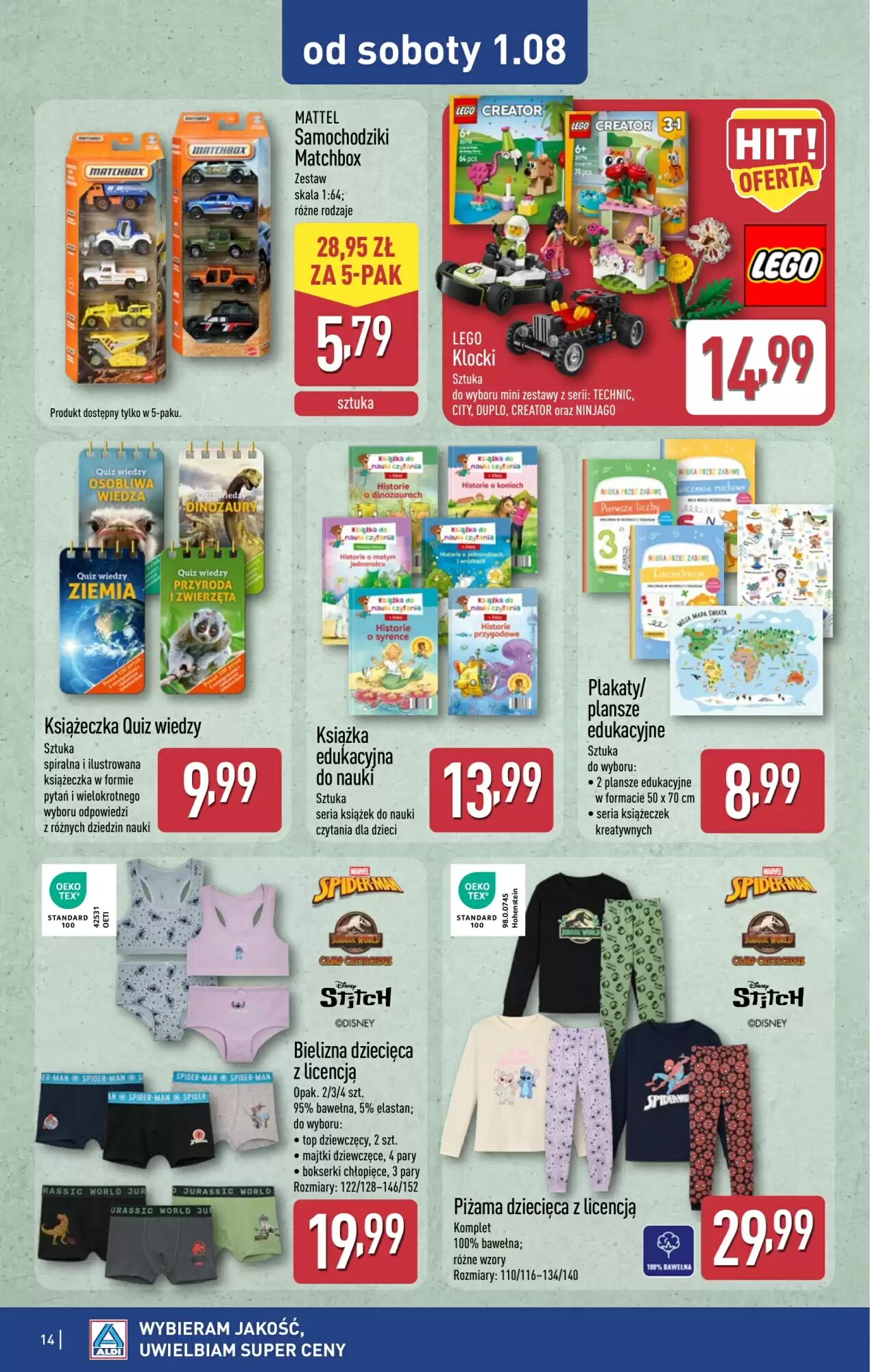 Gazetka promocyjna ALDI  ważna od 29.07.2026 - Strona 14.