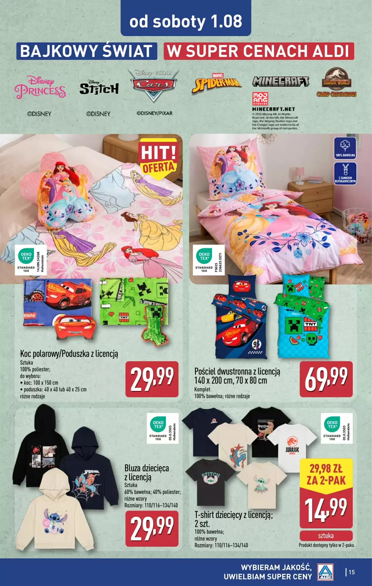 Gazetka promocyjna ALDI  ważna od 29.07.2026 - Strona 15.