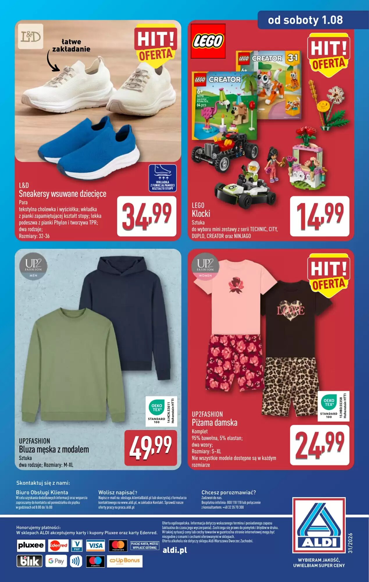 Gazetka promocyjna ALDI  ważna od 29.07.2026 - Strona 16.