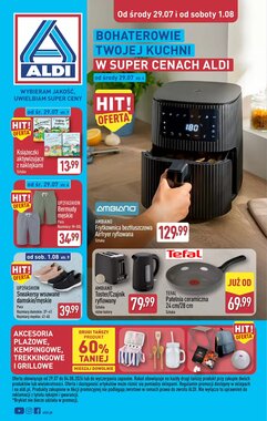 Gazetka promocyjna ALDI ważna od 29.07.2026