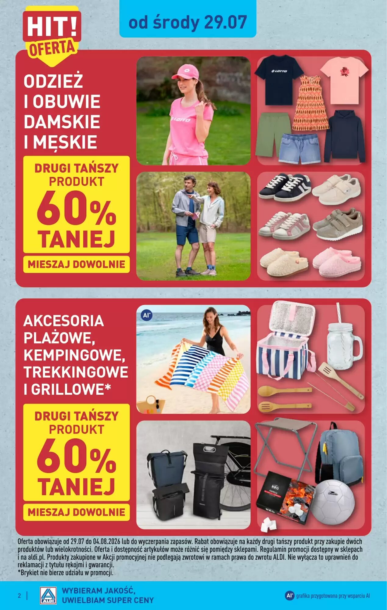 Gazetka promocyjna ALDI  ważna od 29.07.2026 - Strona 2.