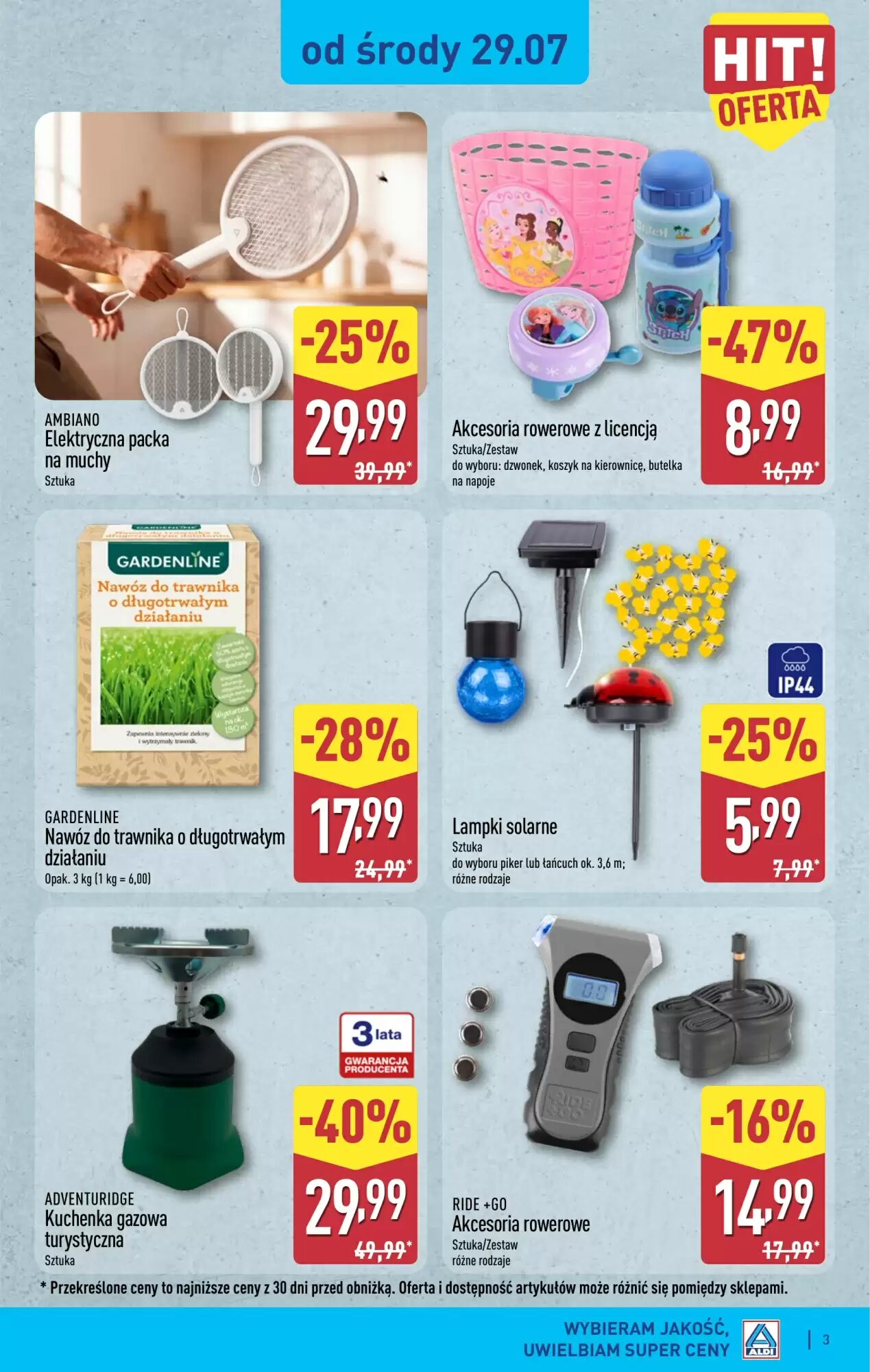 Gazetka promocyjna ALDI  ważna od 29.07.2026 - Strona 3.