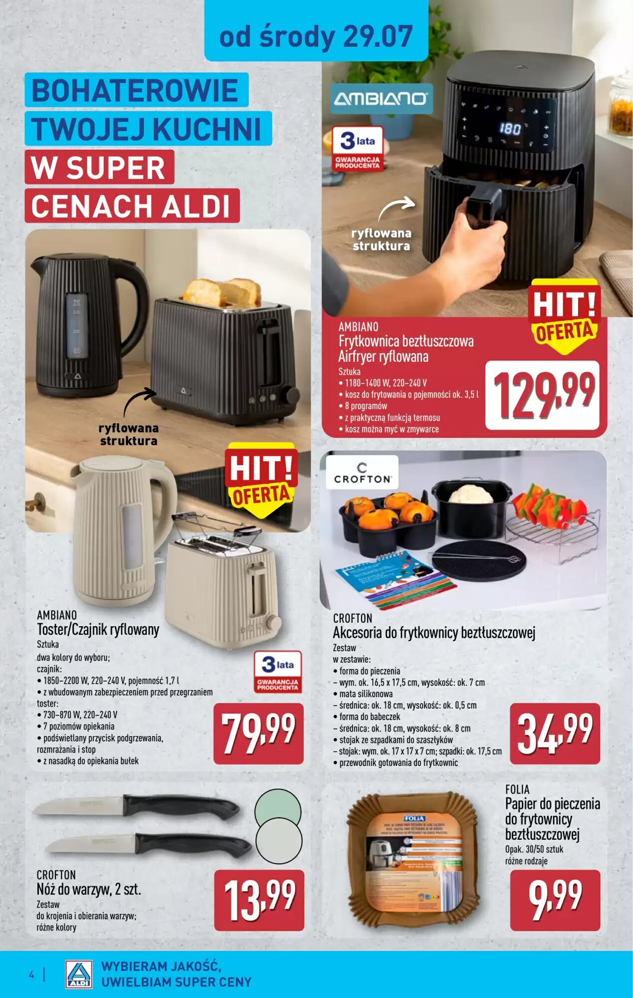 Gazetka promocyjna ALDI  ważna od 29.07.2026 - Strona 4.