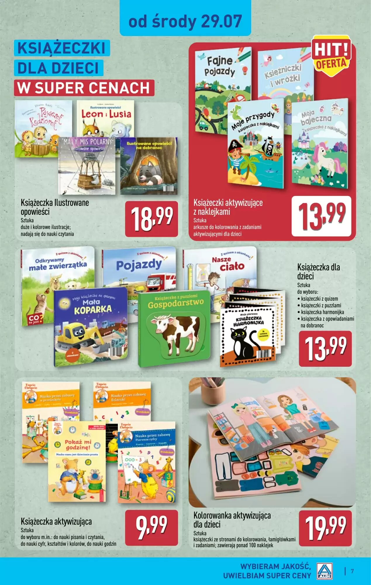 Gazetka promocyjna ALDI  ważna od 29.07.2026 - Strona 7.
