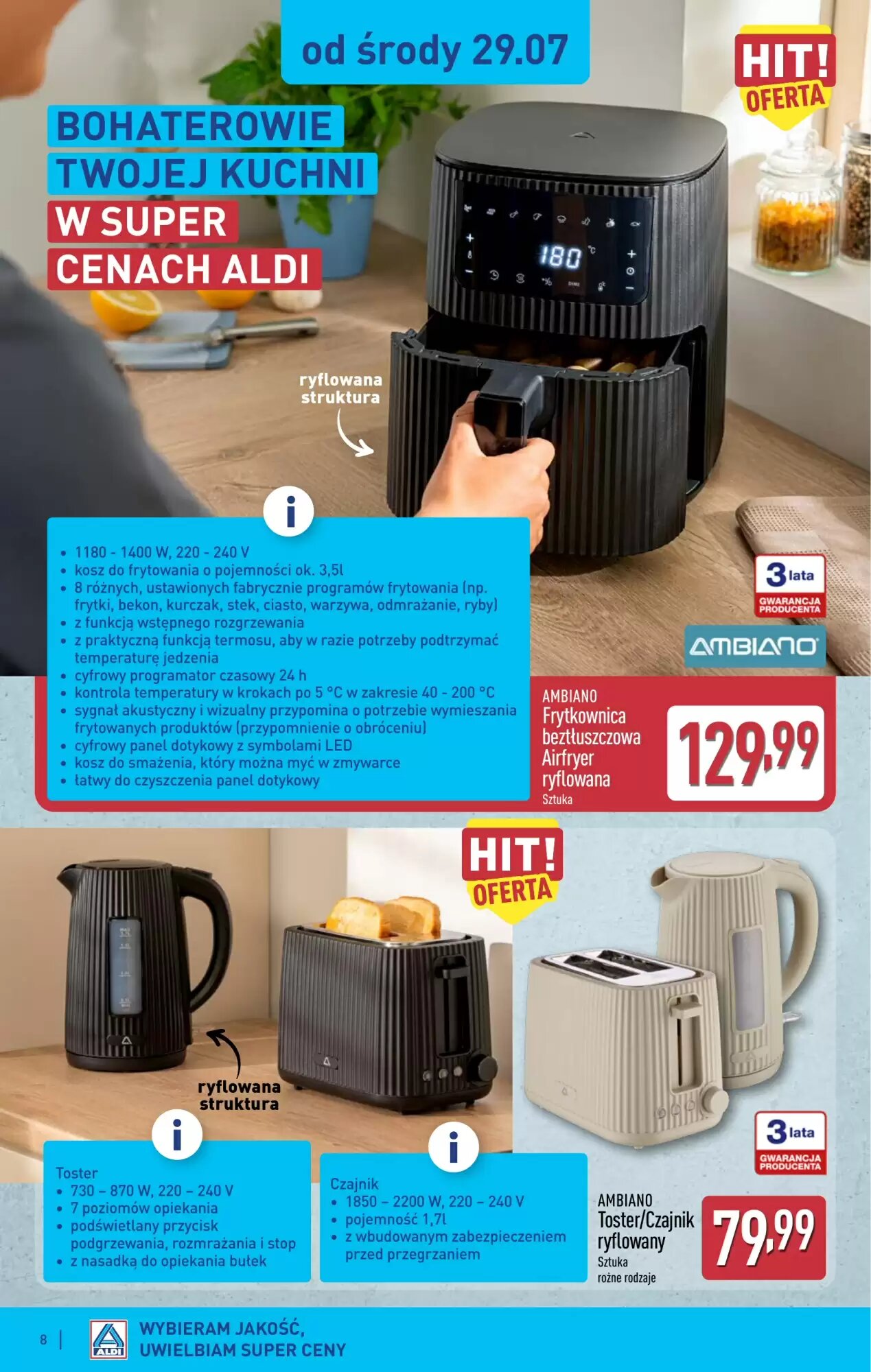 Gazetka promocyjna ALDI  ważna od 29.07.2026 - Strona 8.