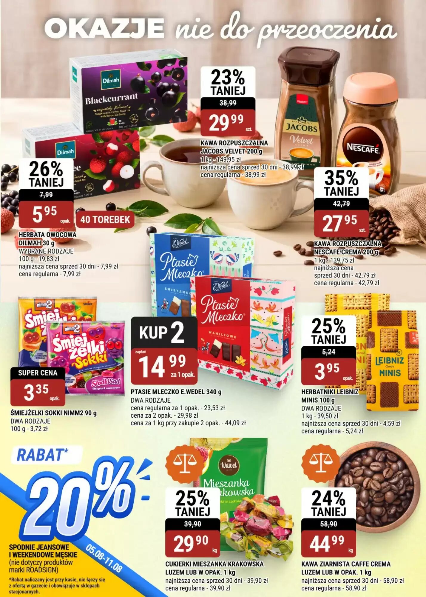 Gazetka promocyjna bi1  ważna od 29.07.2026 - Strona 10.