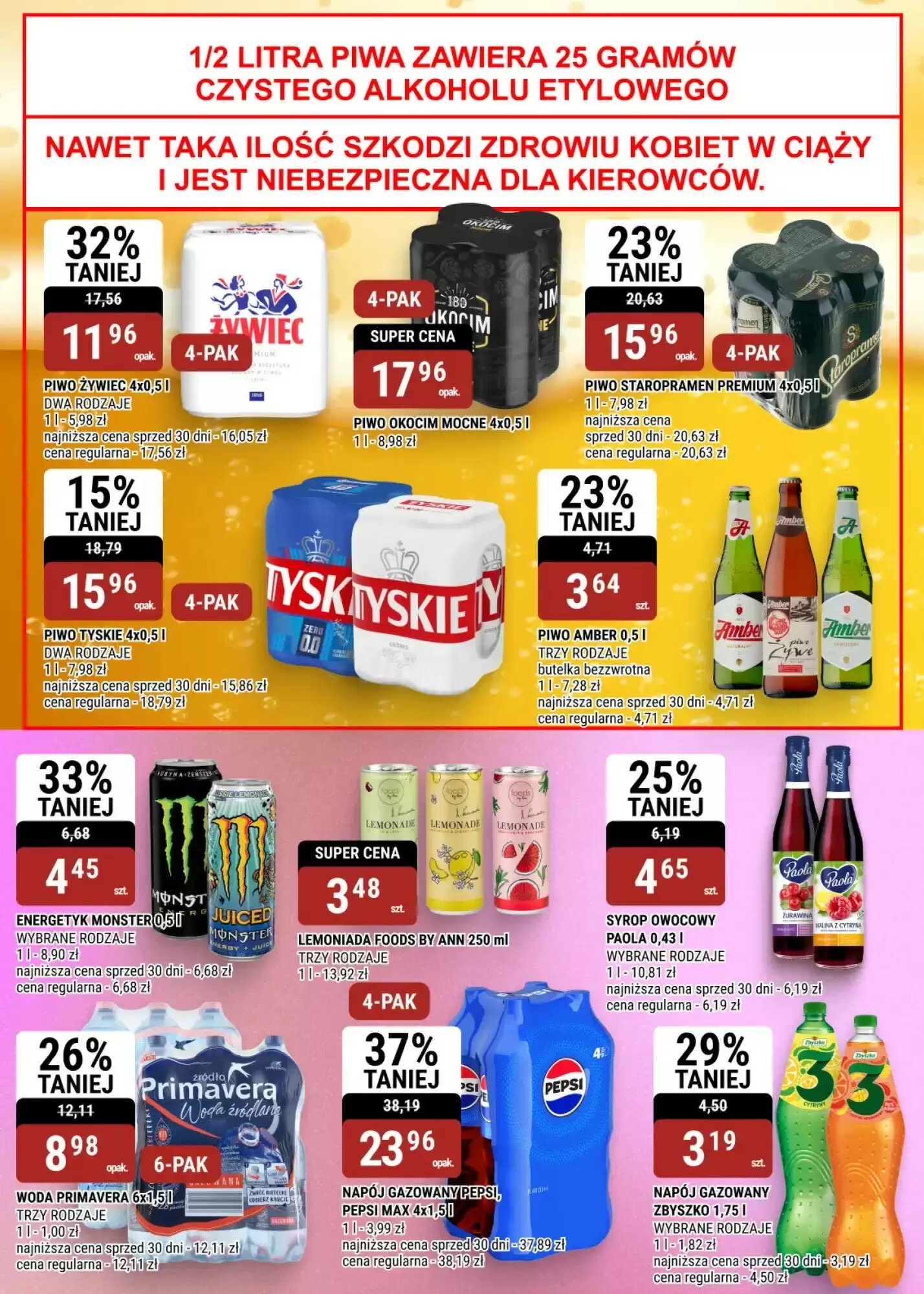 Gazetka promocyjna bi1  ważna od 29.07.2026 - Strona 12.
