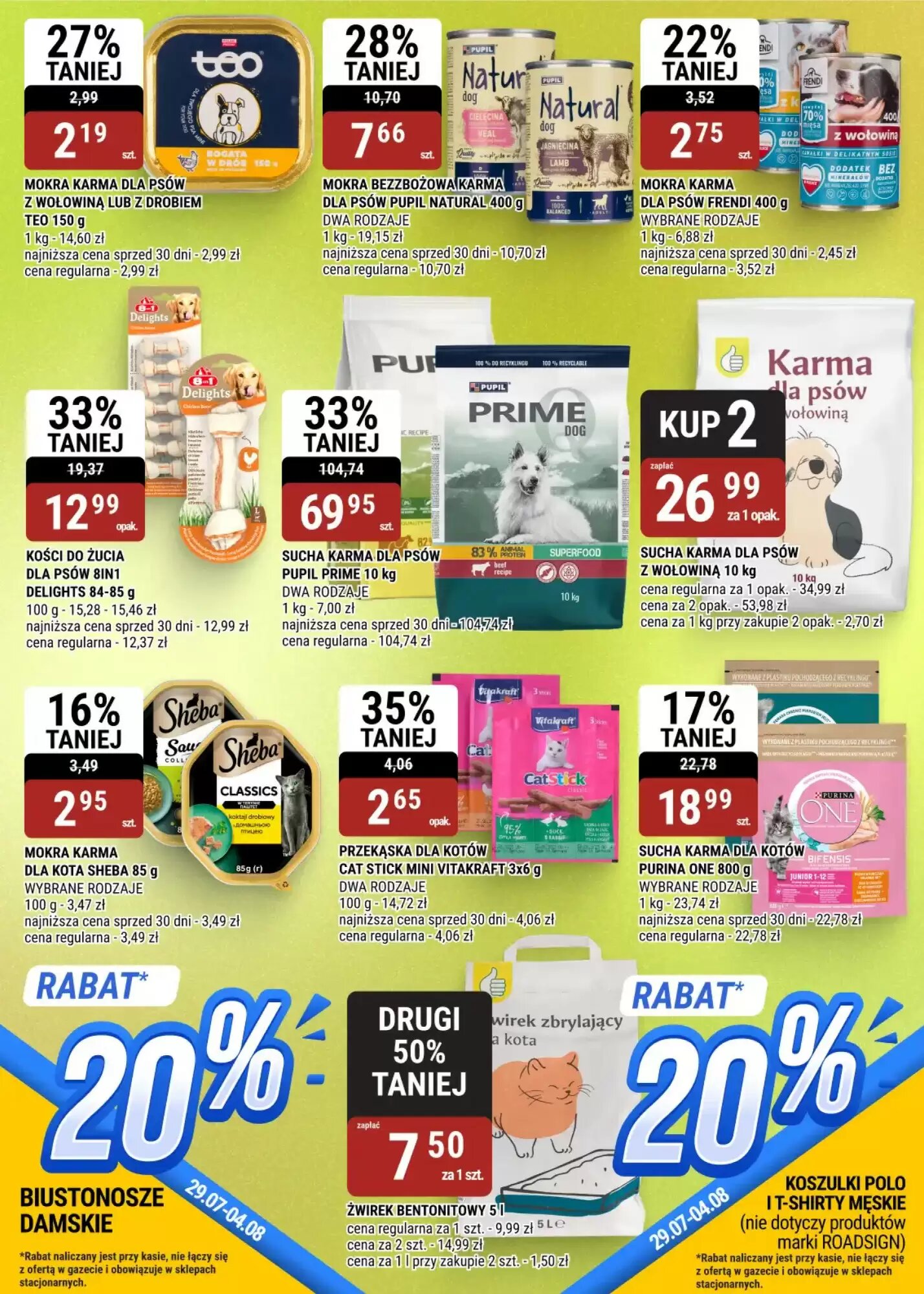 Gazetka promocyjna bi1  ważna od 29.07.2026 - Strona 14.