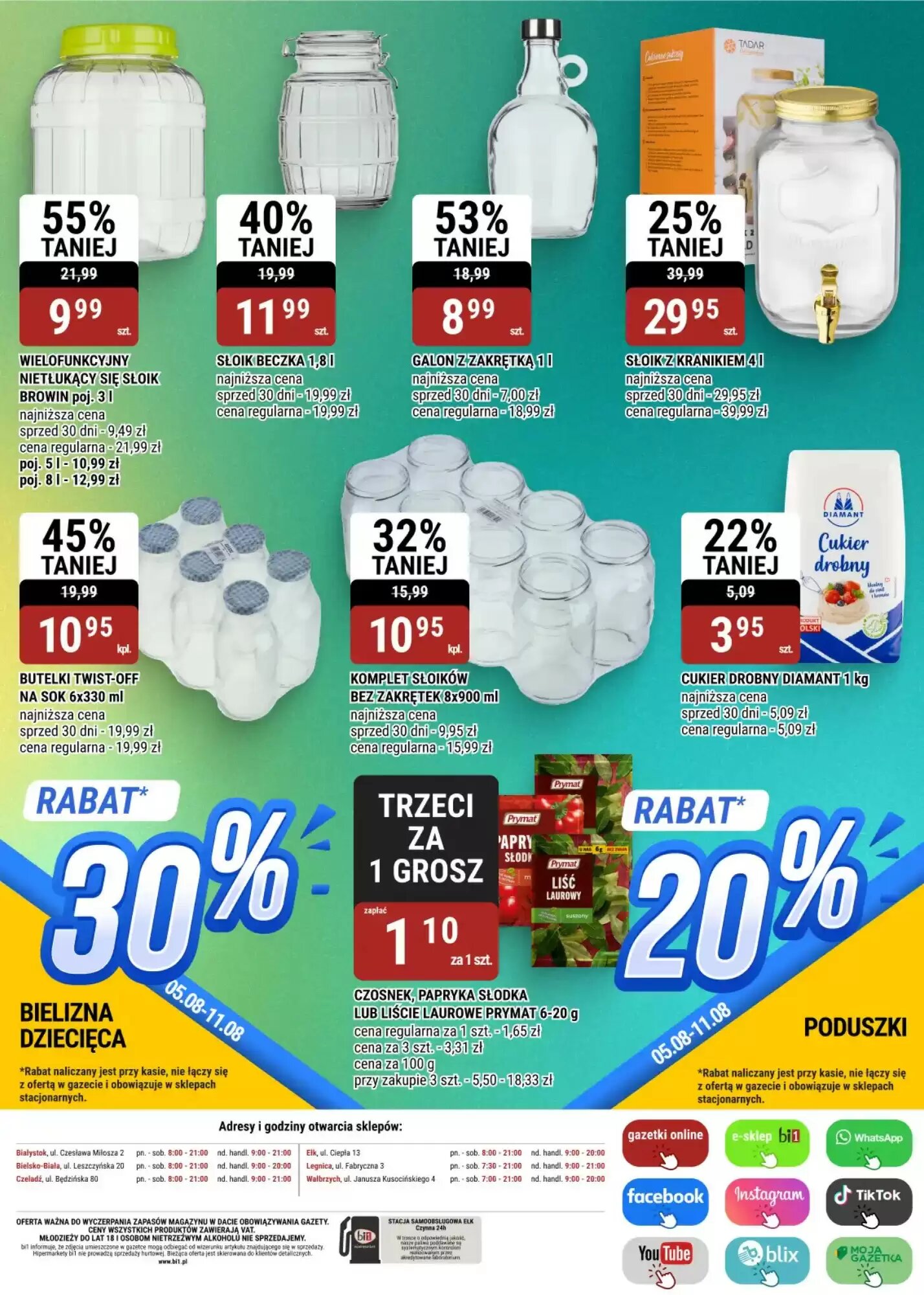 Gazetka promocyjna bi1  ważna od 29.07.2026 - Strona 15.
