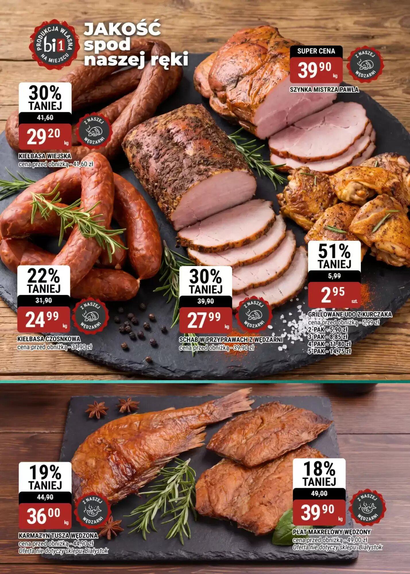 Gazetka promocyjna bi1  ważna od 29.07.2026 - Strona 3.