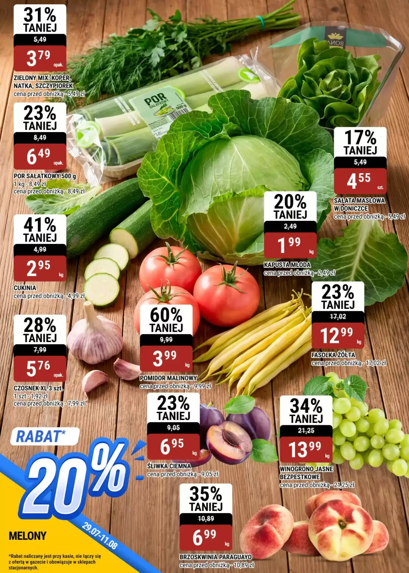 Gazetka promocyjna bi1  ważna od 29.07.2026 - Strona 4.