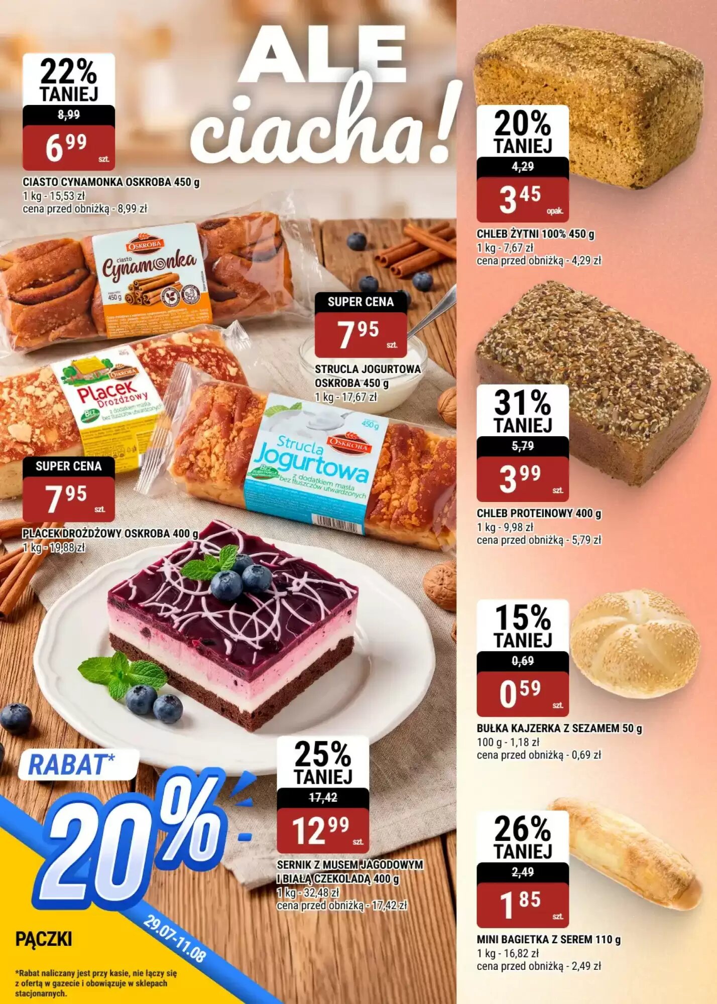 Gazetka promocyjna bi1  ważna od 29.07.2026 - Strona 6.