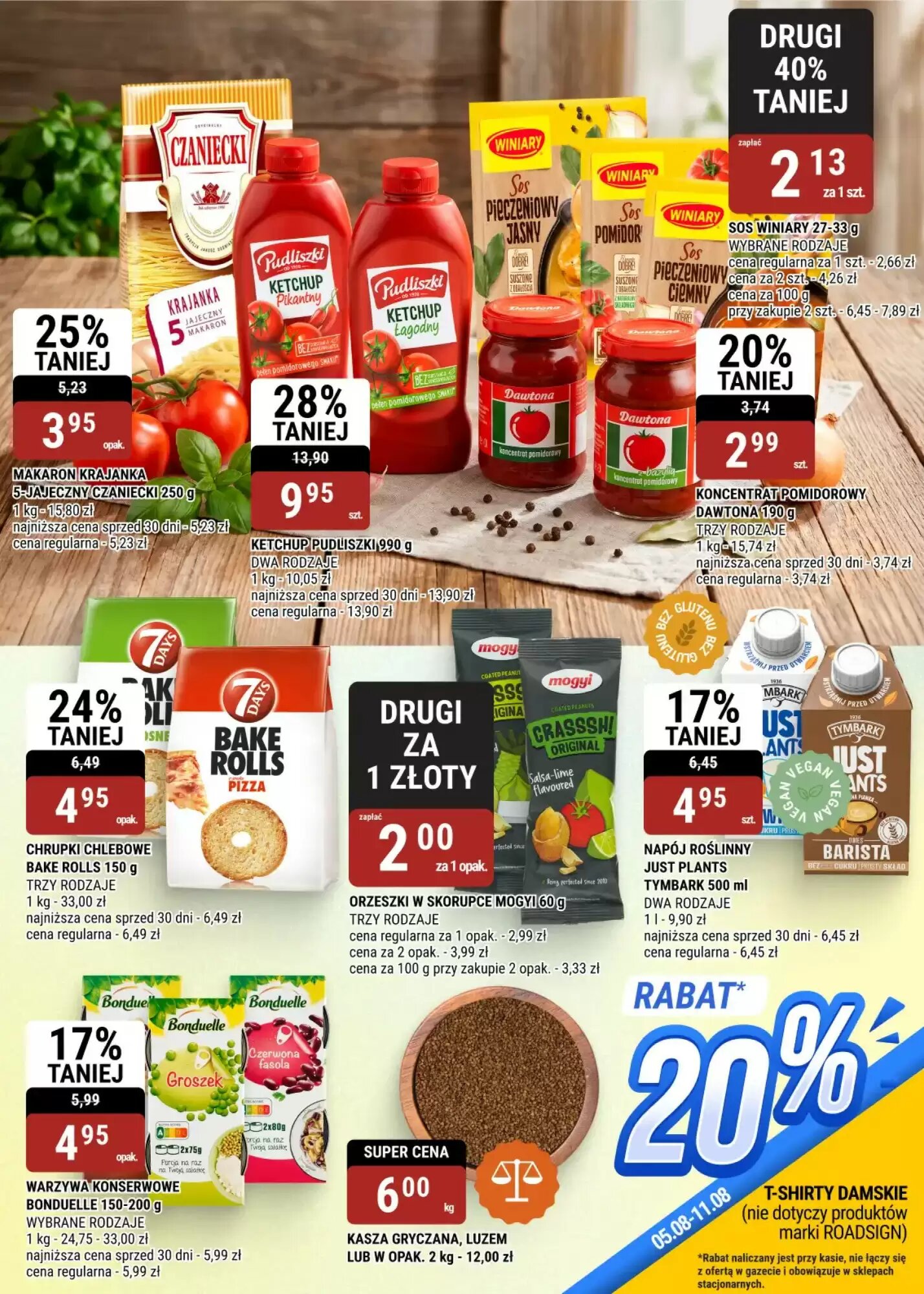 Gazetka promocyjna bi1  ważna od 29.07.2026 - Strona 9.