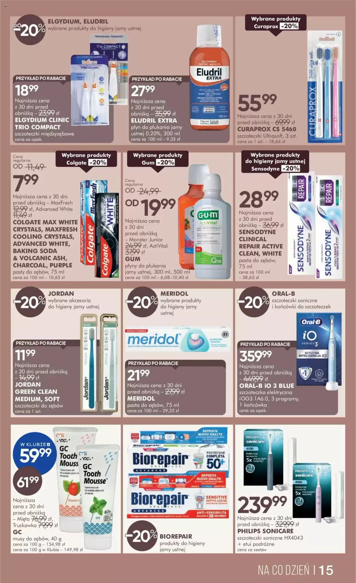Gazetka promocyjna SuperPharm  ważna od 29.07.2026 - Strona 15.