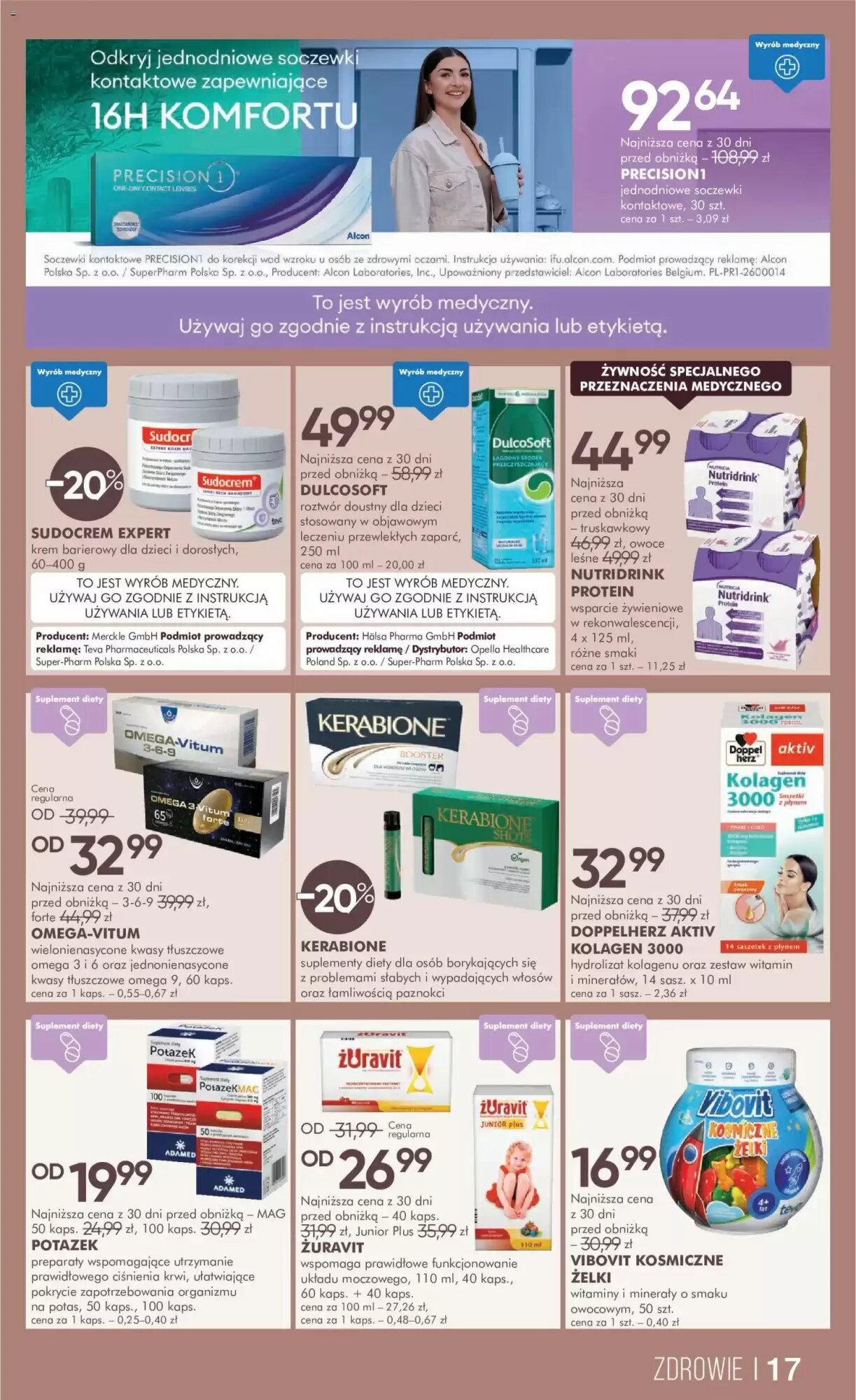 Gazetka promocyjna SuperPharm  ważna od 29.07.2026 - Strona 17.