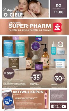 Gazetka promocyjna SuperPharm  ważna od 29.07.2026