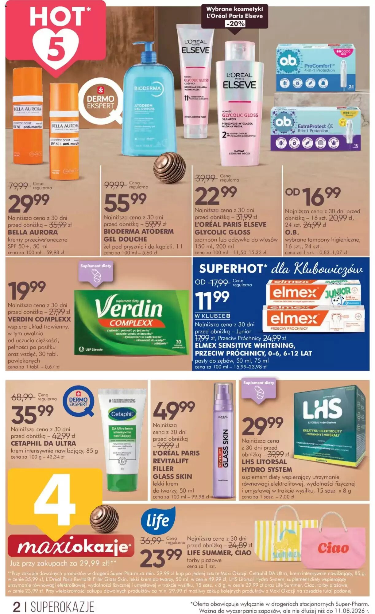 Gazetka promocyjna SuperPharm  ważna od 29.07.2026 - Strona 2.