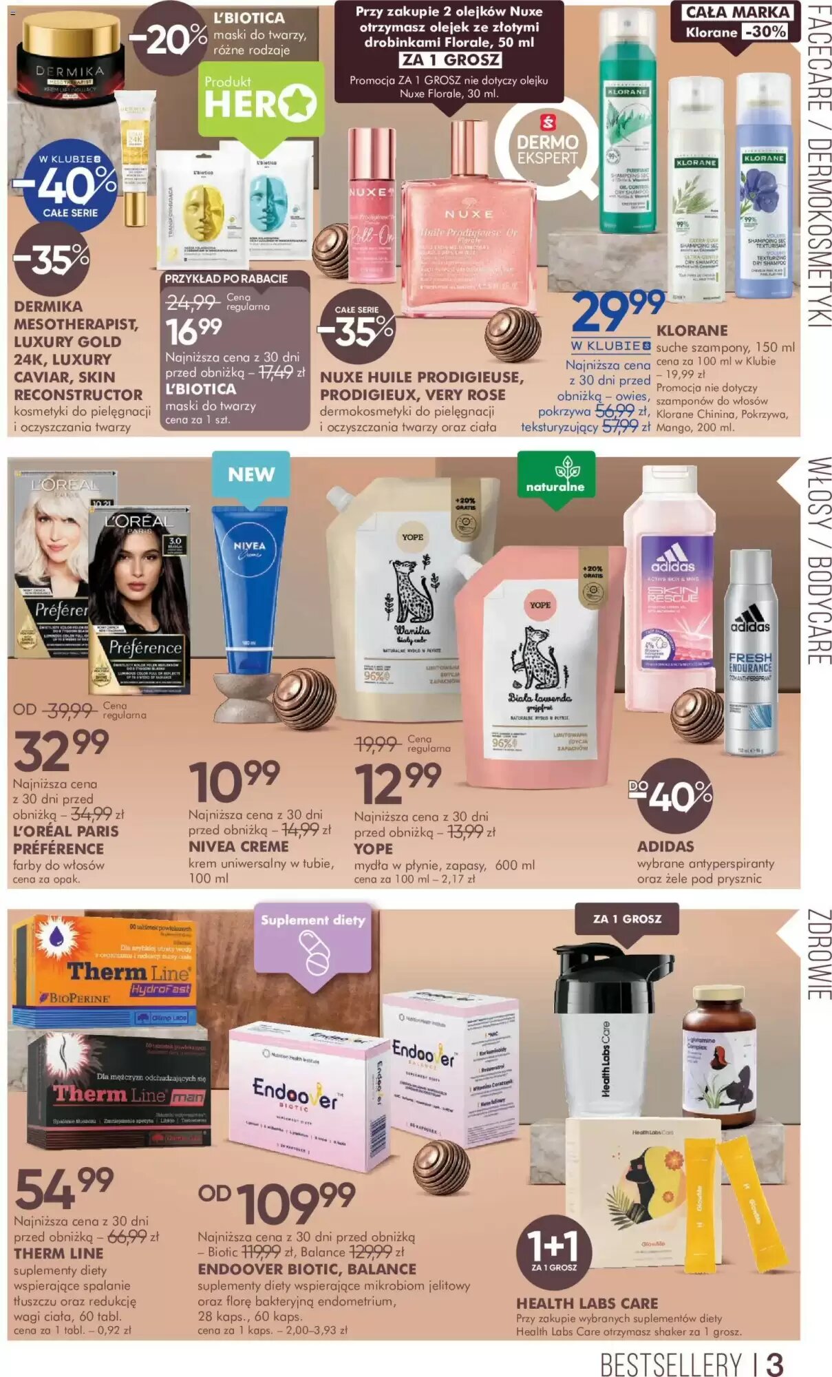 Gazetka promocyjna SuperPharm  ważna od 29.07.2026 - Strona 3.
