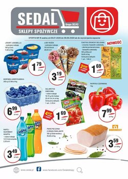 Gazetka promocyjna Sedal ważna od 29.07.2026