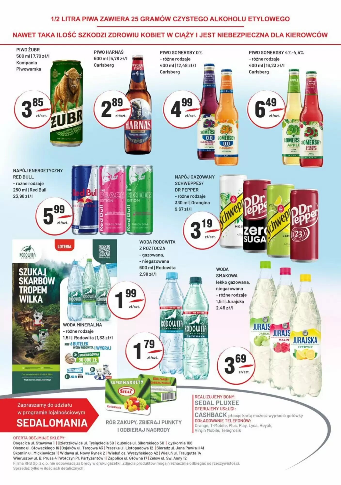 Gazetka promocyjna Sedal  ważna od 29.07.2026 - Strona 6.