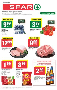 Gazetka promocyjna Spar ważna od 29.07.2026