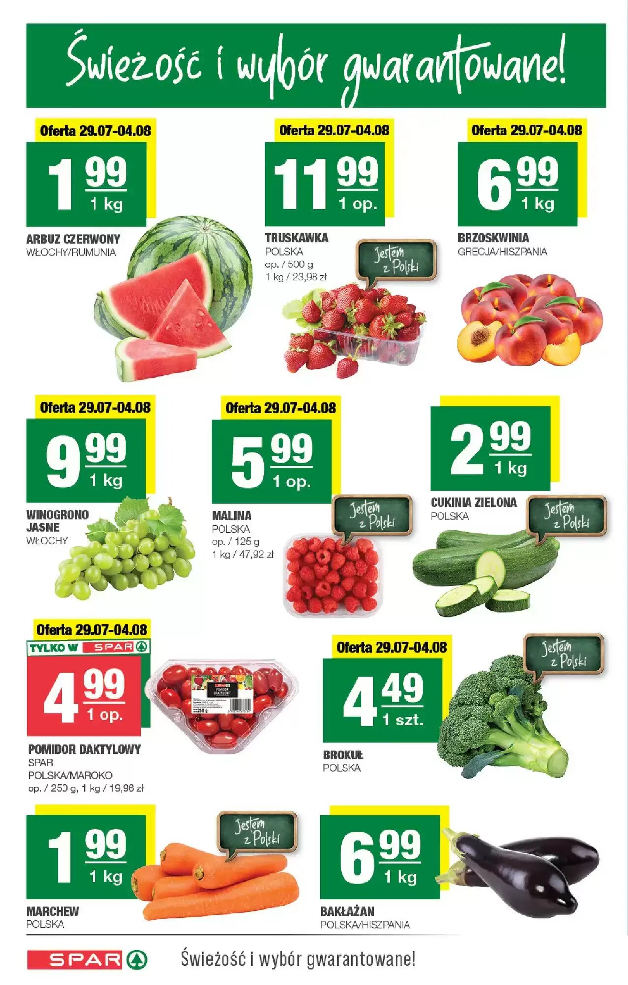 Gazetka promocyjna Spar  ważna od 29.07.2026 - Strona 2.