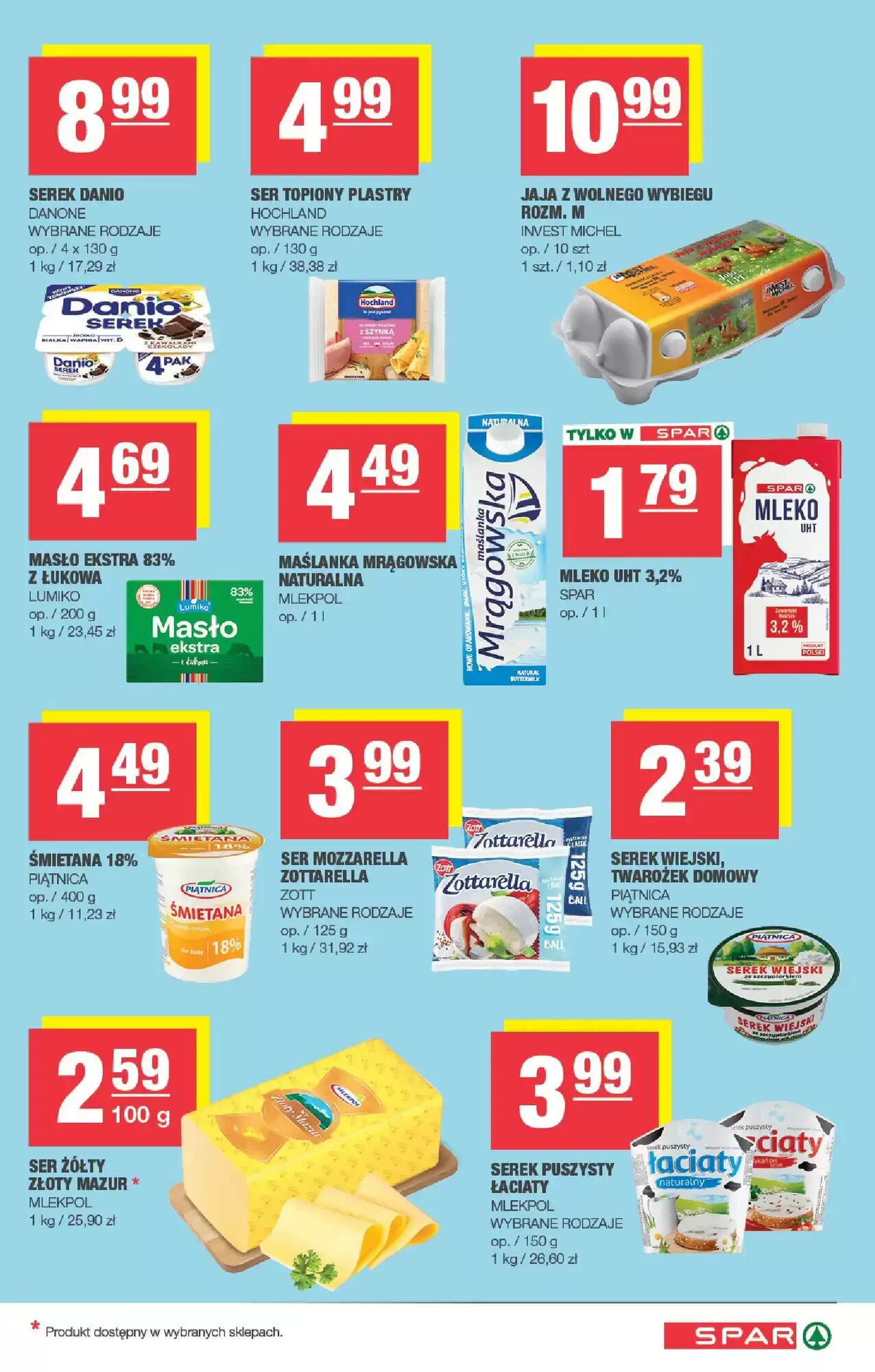 Gazetka promocyjna Spar  ważna od 29.07.2026 - Strona 3.