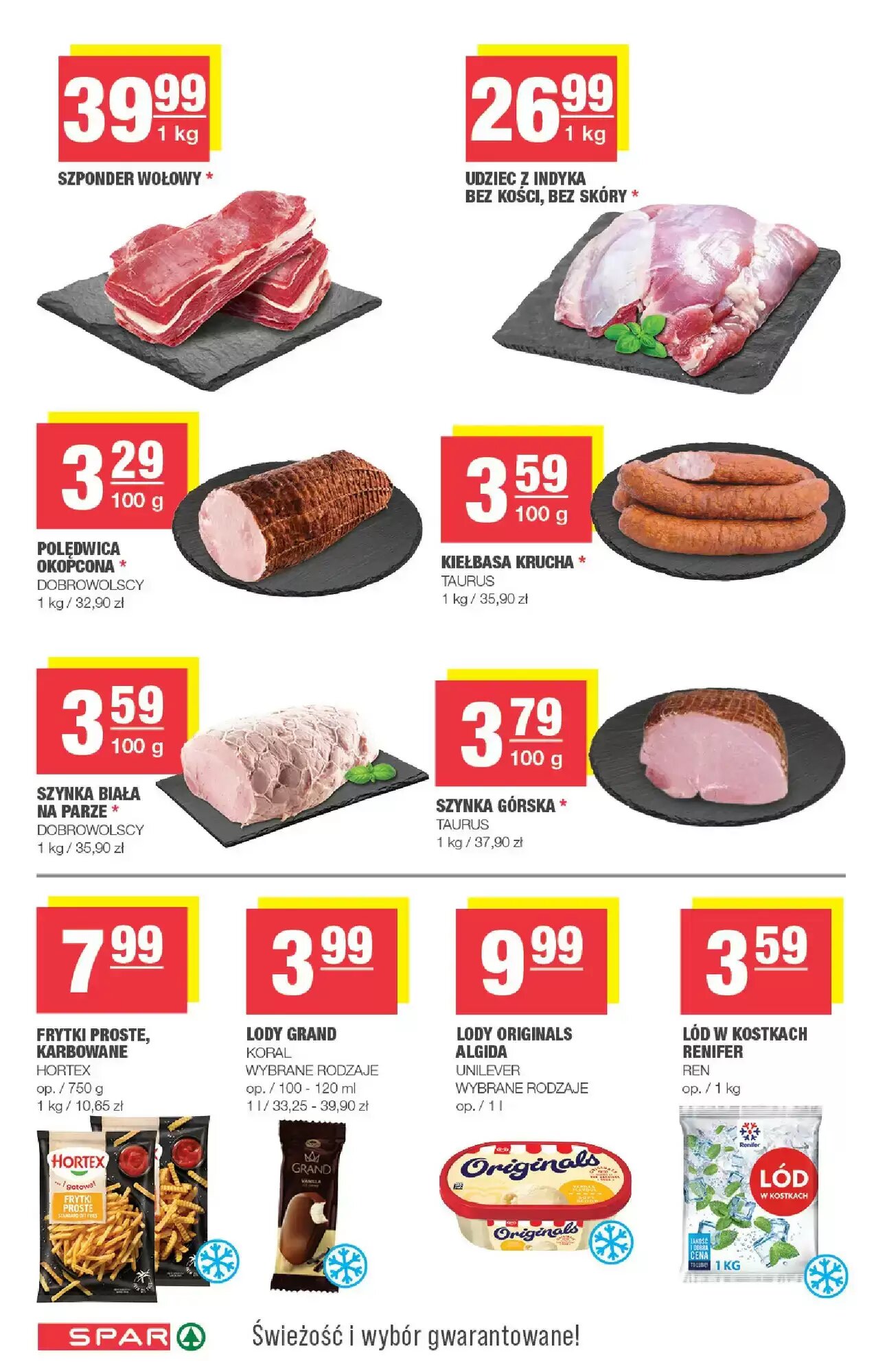 Gazetka promocyjna Spar  ważna od 29.07.2026 - Strona 4.