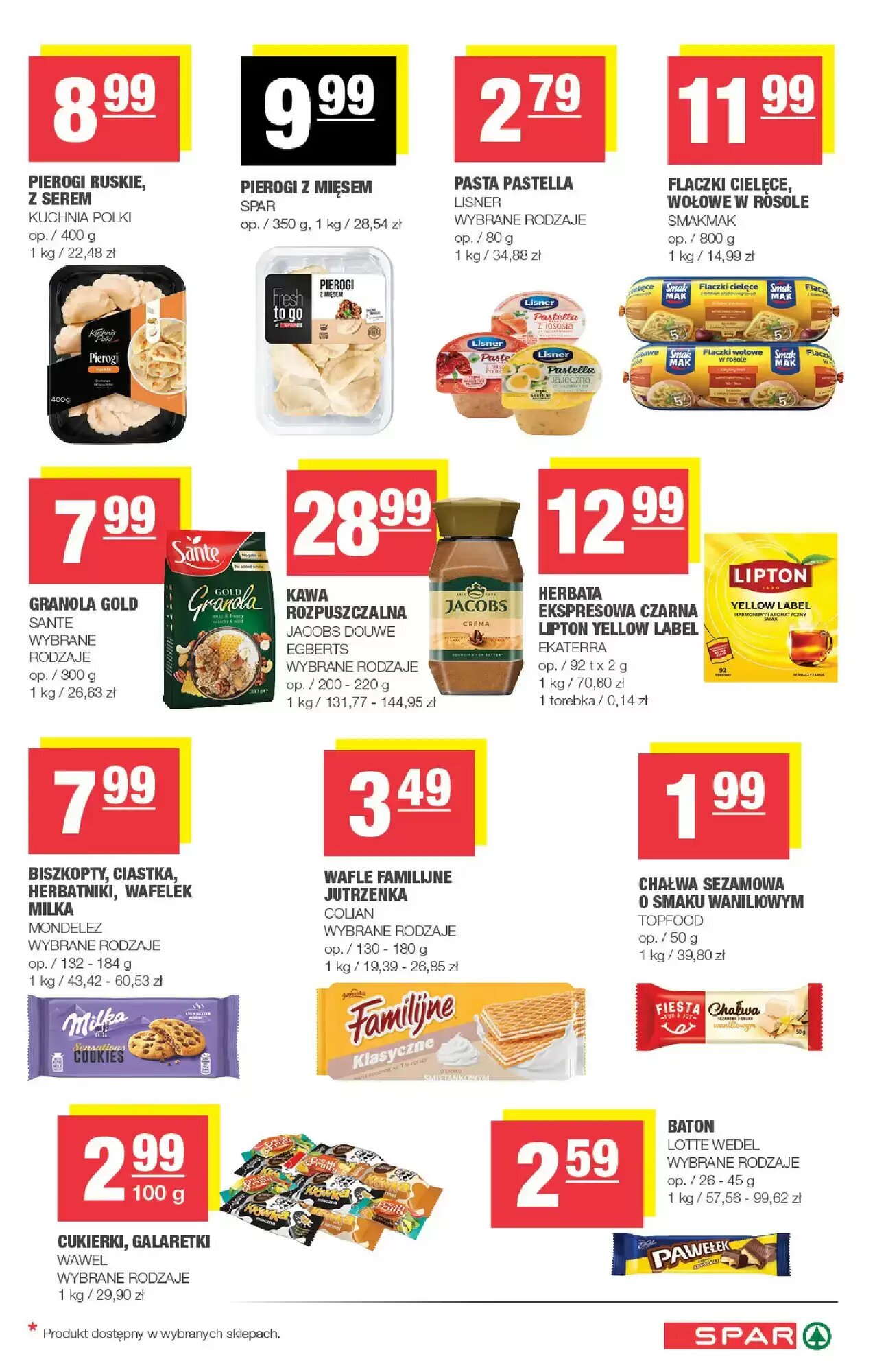 Gazetka promocyjna Spar  ważna od 29.07.2026 - Strona 5.