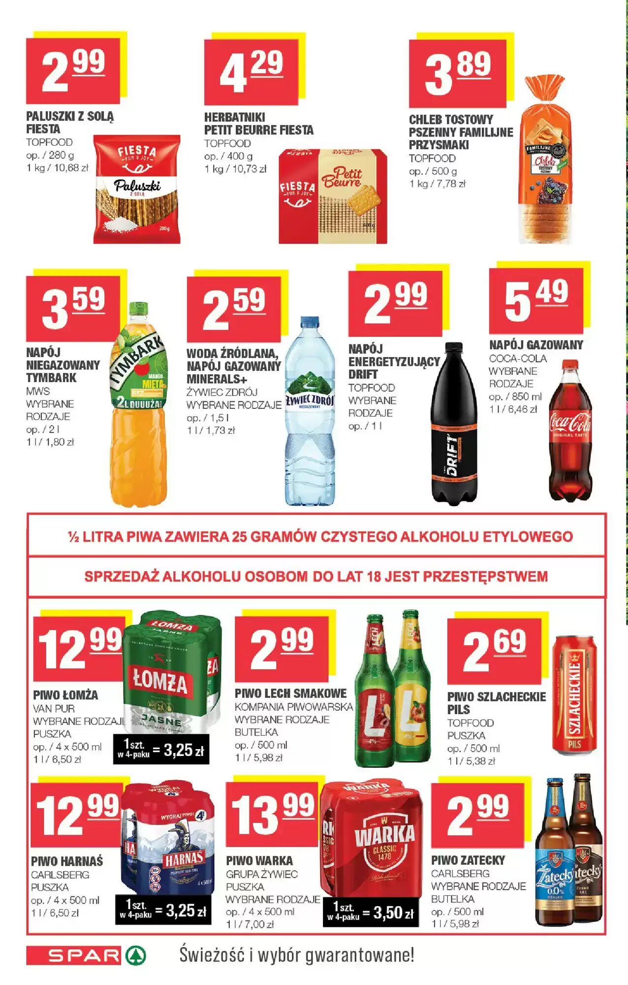 Gazetka promocyjna Spar  ważna od 29.07.2026 - Strona 6.