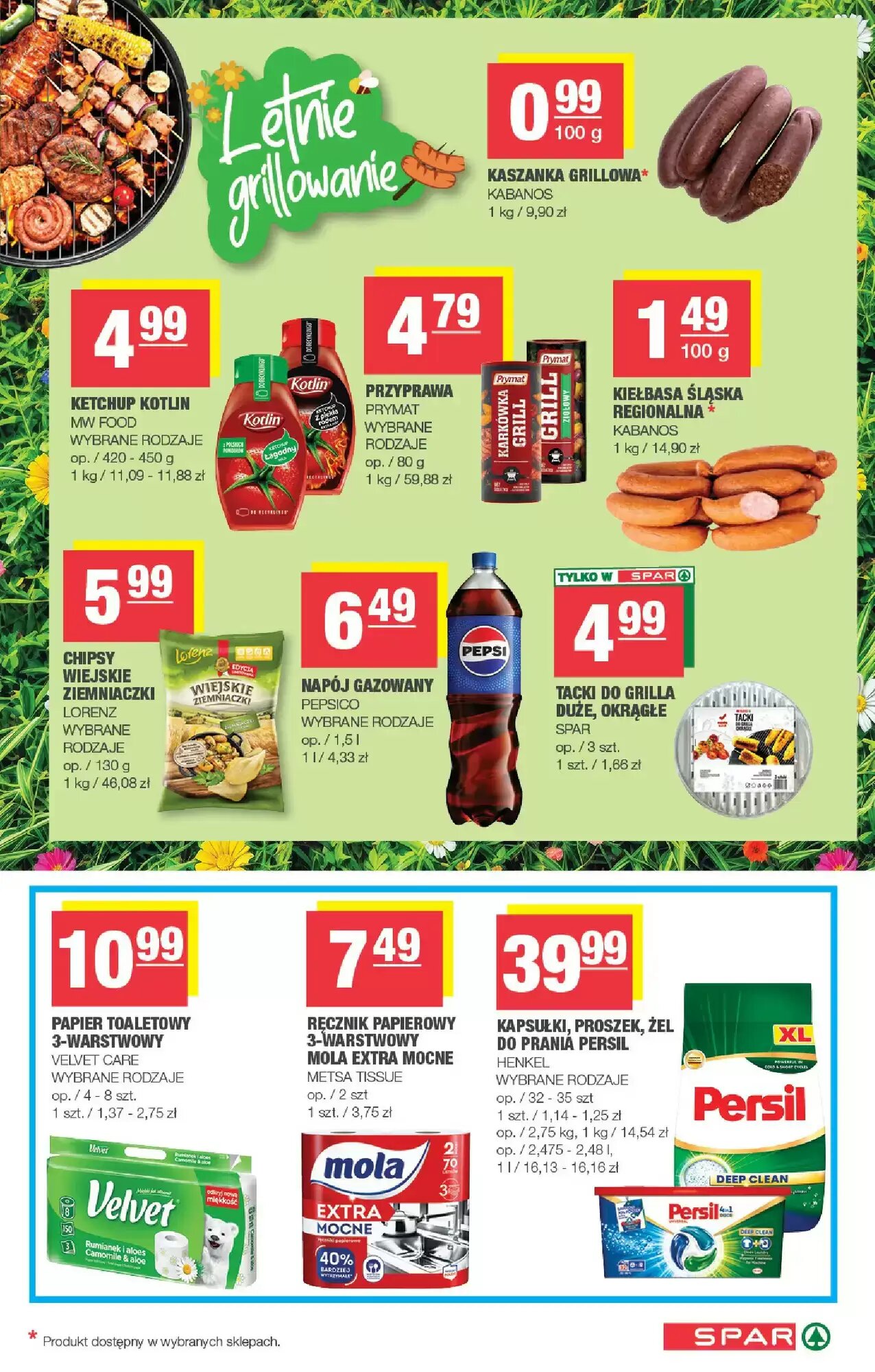 Gazetka promocyjna Spar  ważna od 29.07.2026 - Strona 7.
