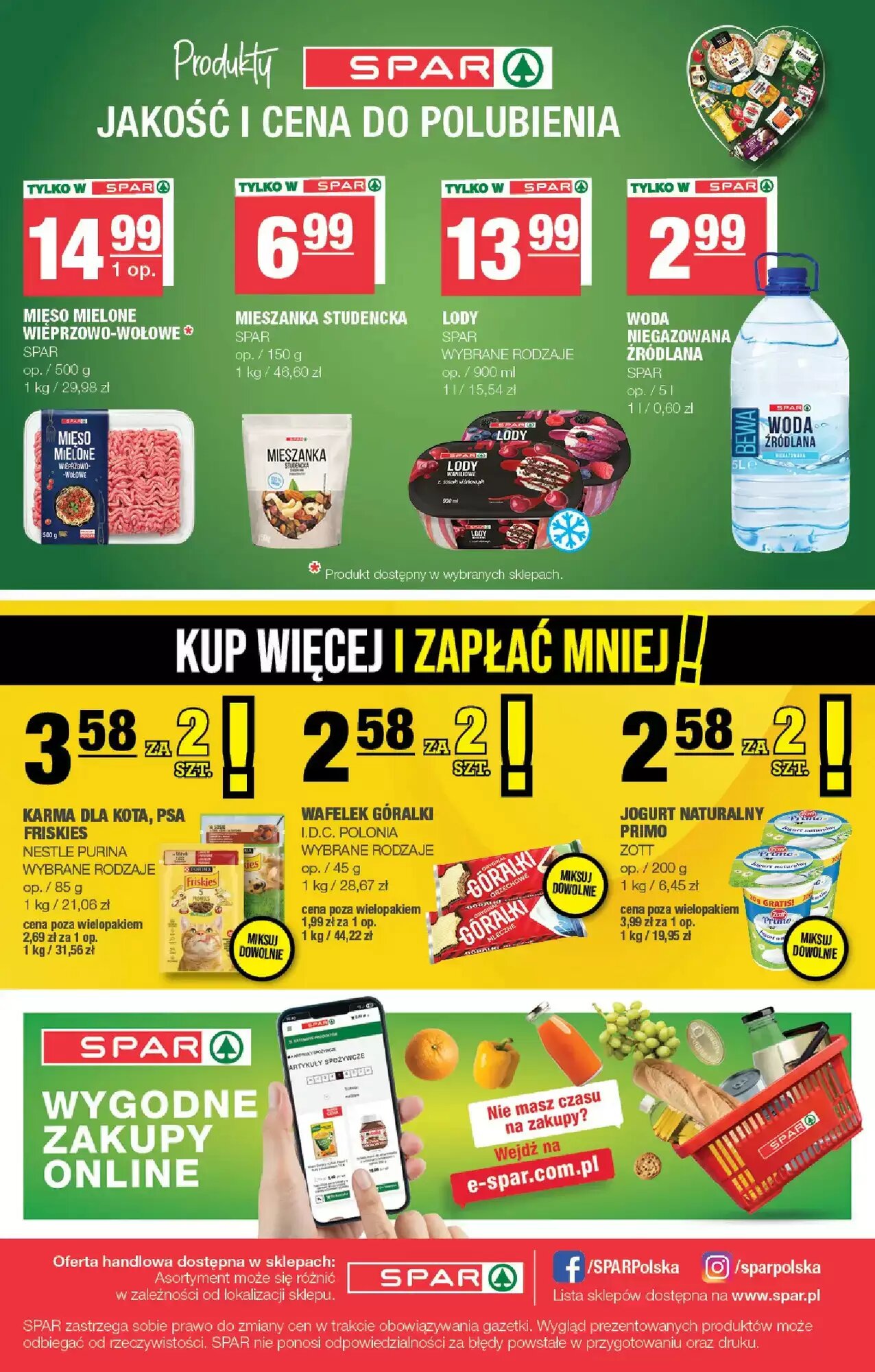 Gazetka promocyjna Spar  ważna od 29.07.2026 - Strona 8.