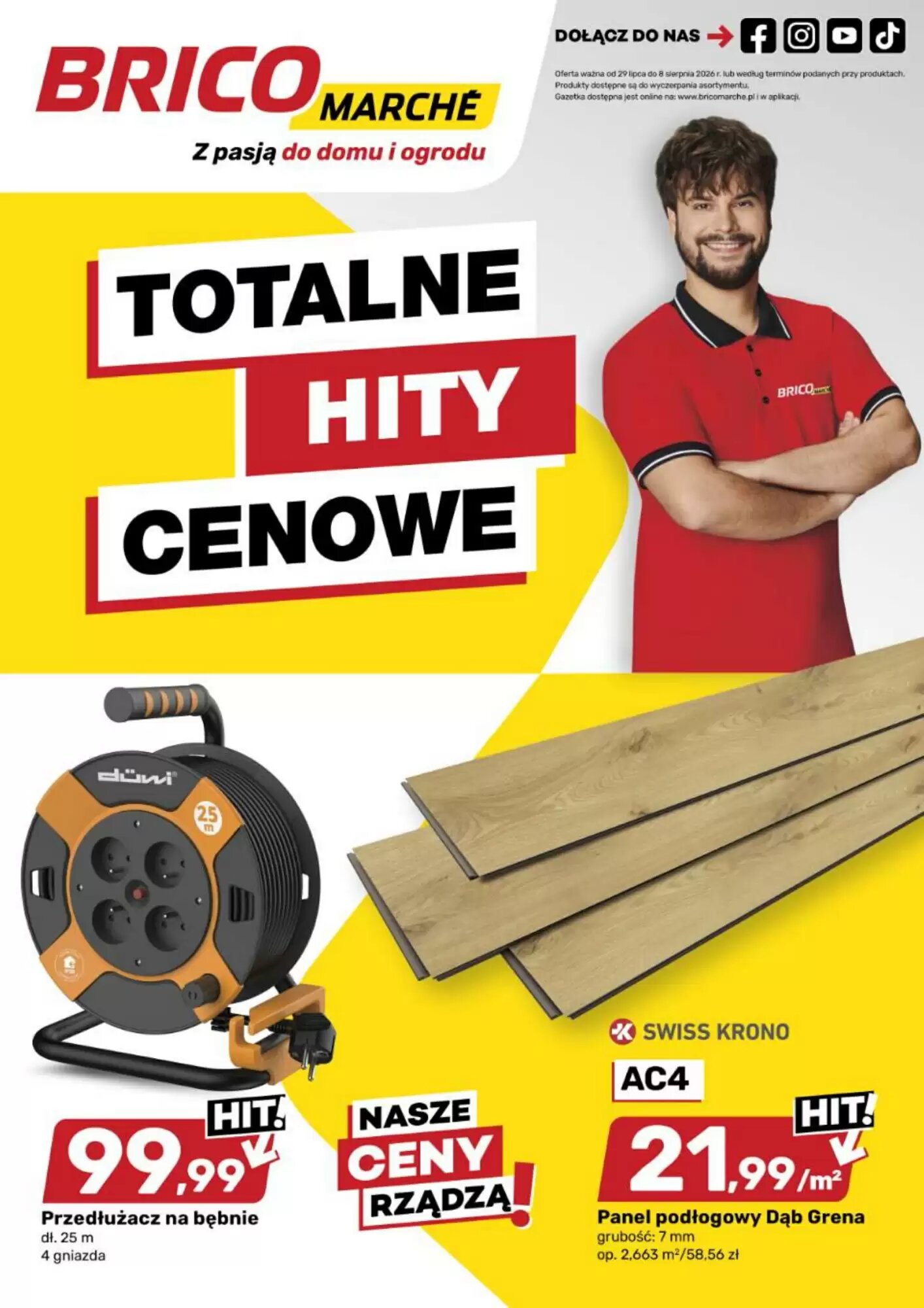 Gazetka promocyjna Bricomarche ważna od 29.07.2026 - Strona 1.