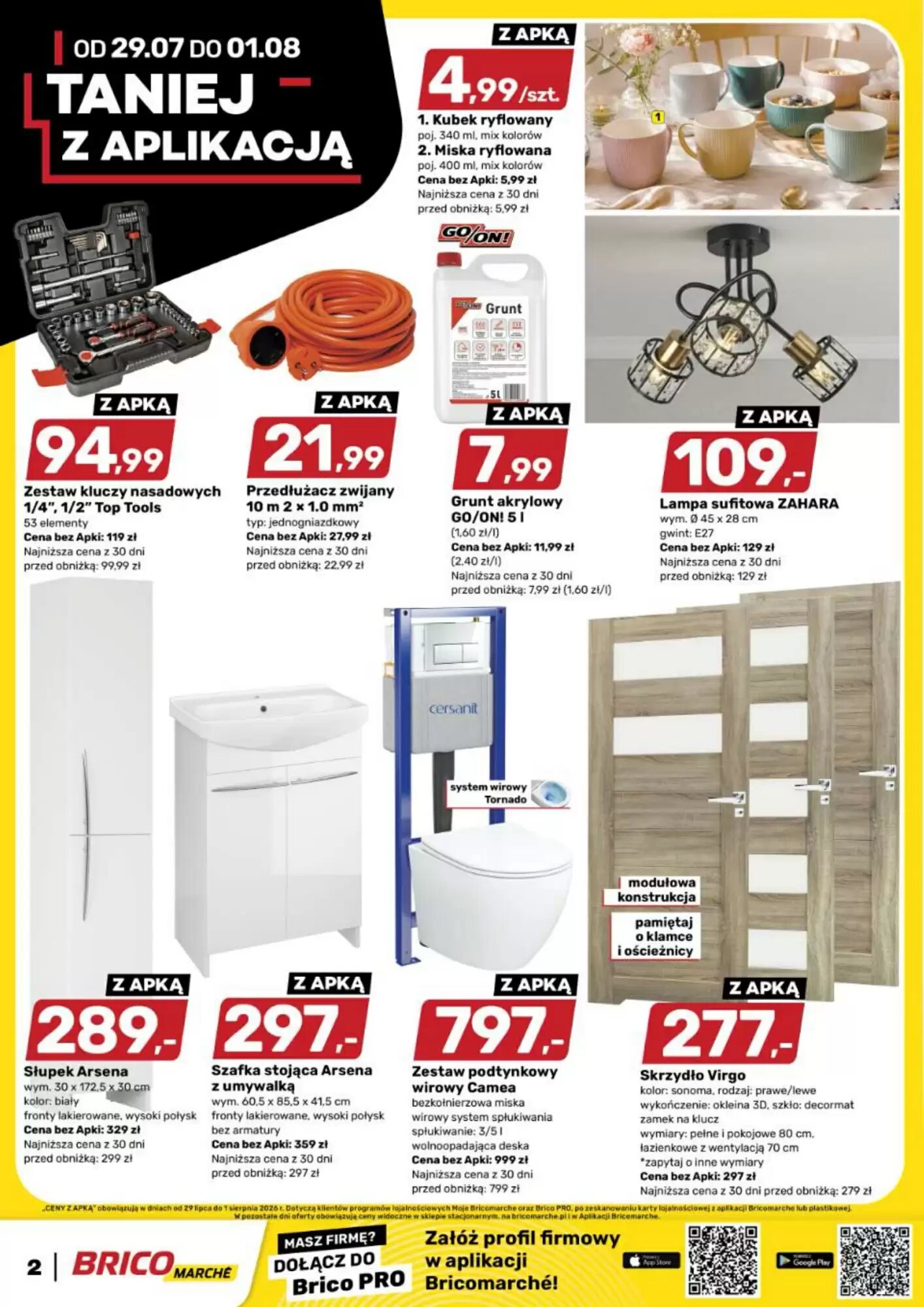 Gazetka promocyjna Bricomarche  ważna od 29.07.2026 - Strona 2.