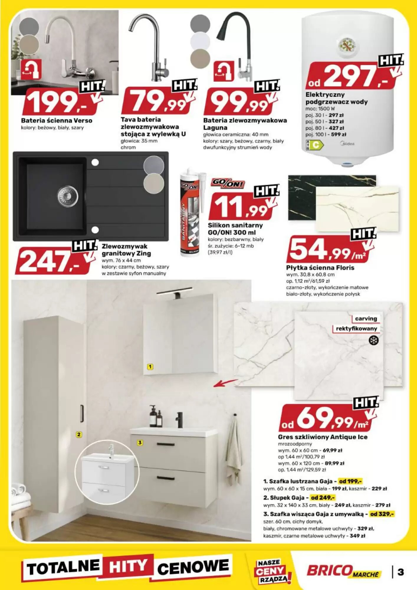 Gazetka promocyjna Bricomarche  ważna od 29.07.2026 - Strona 3.