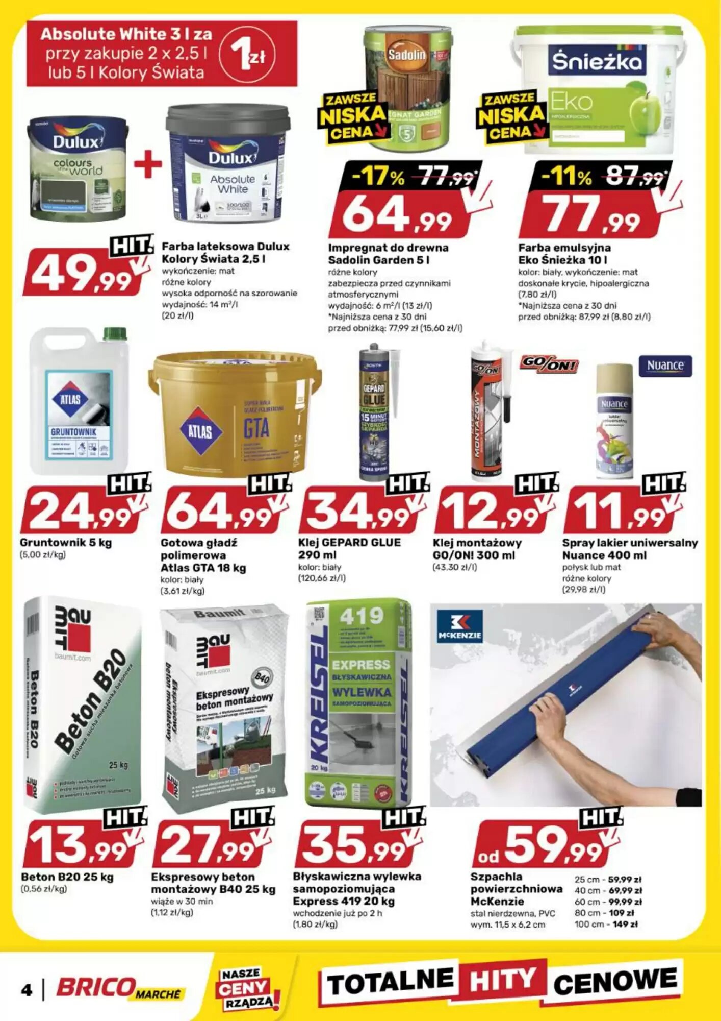Gazetka promocyjna Bricomarche  ważna od 29.07.2026 - Strona 4.