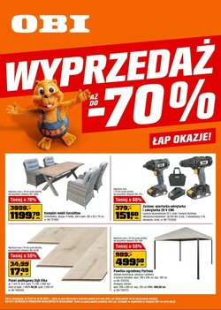 Gazetka promocyjna OBI  ważna od 29.07.2026