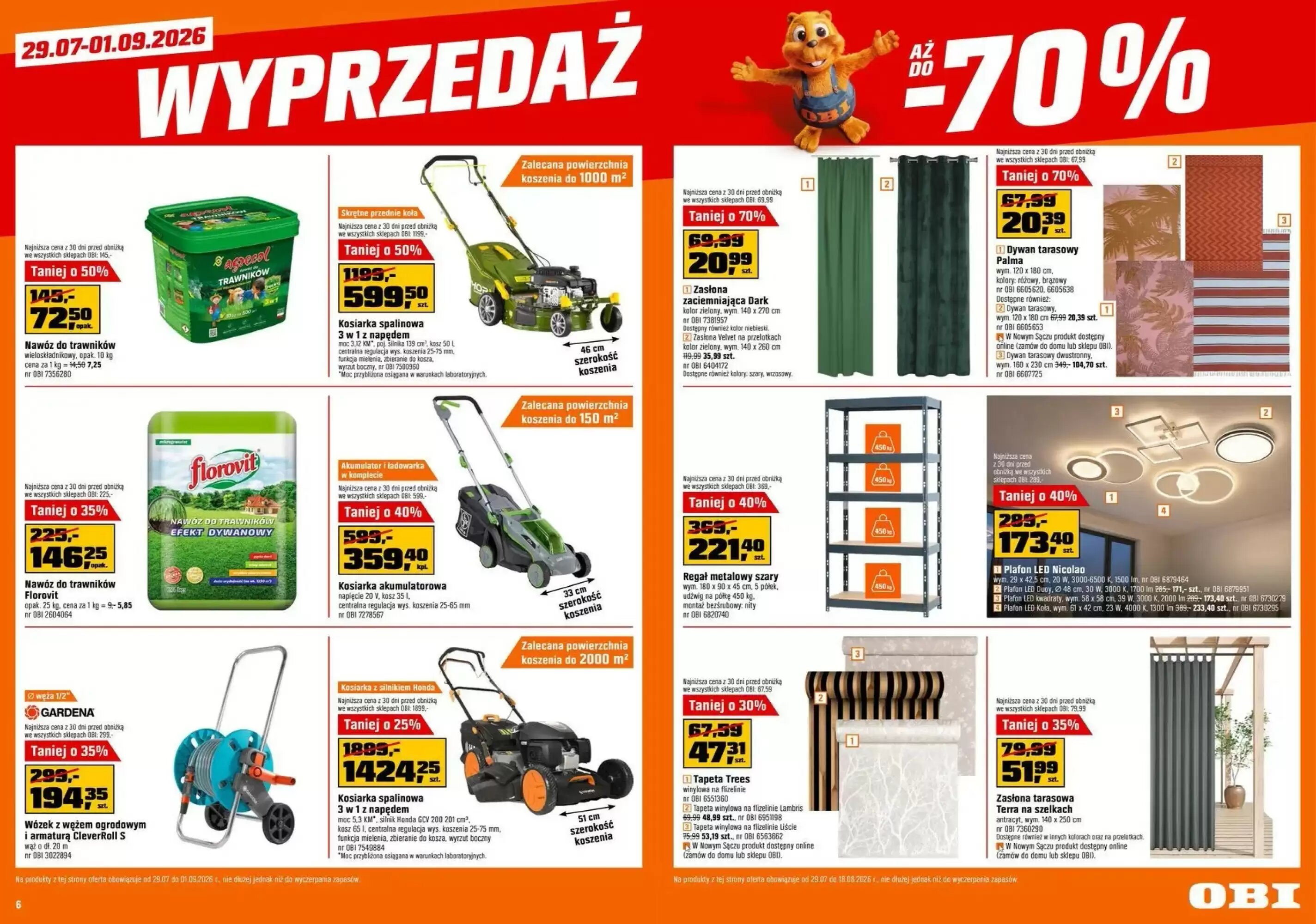 Gazetka promocyjna OBI  ważna od 29.07.2026 - Strona 10.