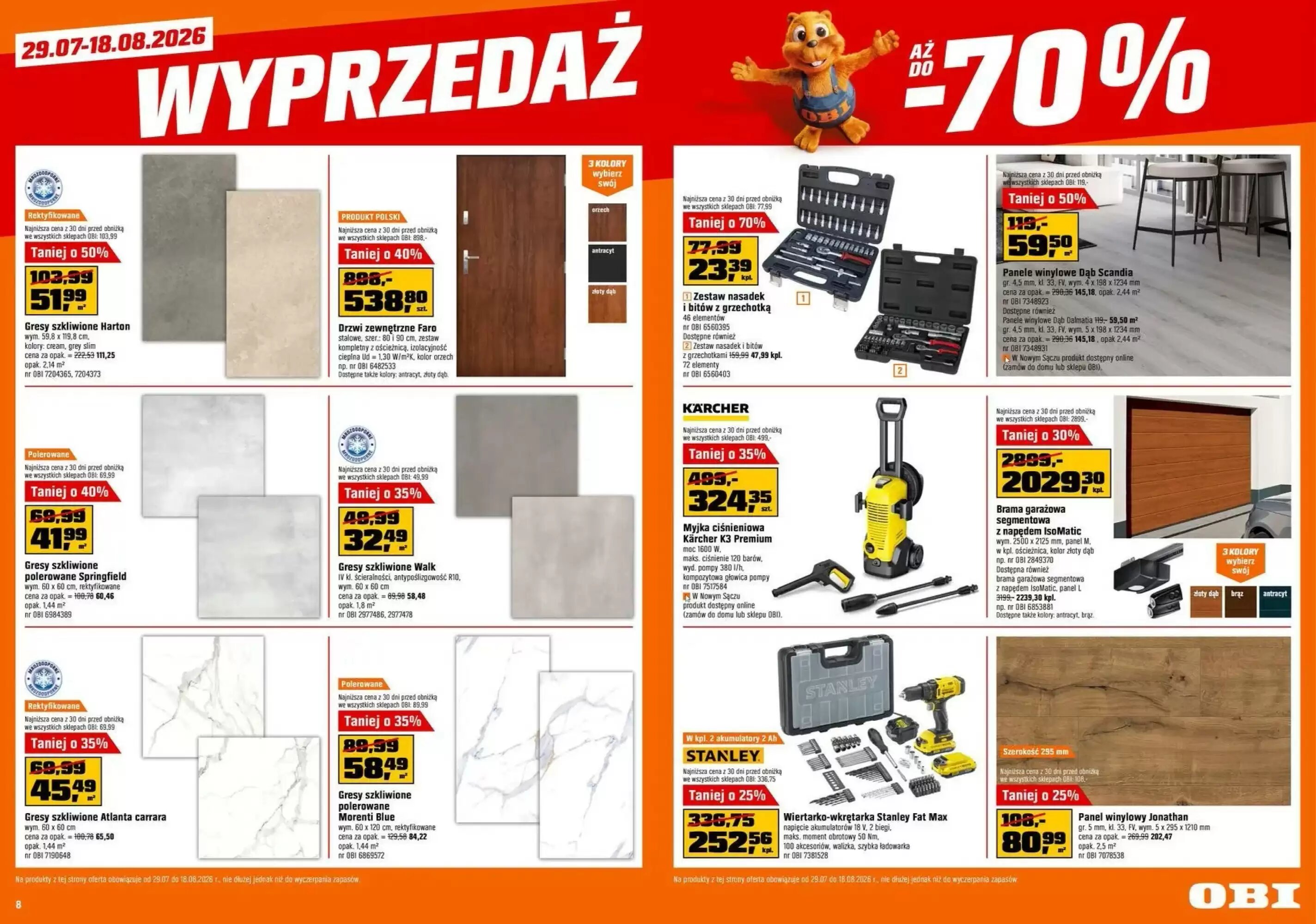 Gazetka promocyjna OBI  ważna od 29.07.2026 - Strona 11.