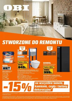 Gazetka promocyjna OBI  ważna od 29.07.2026