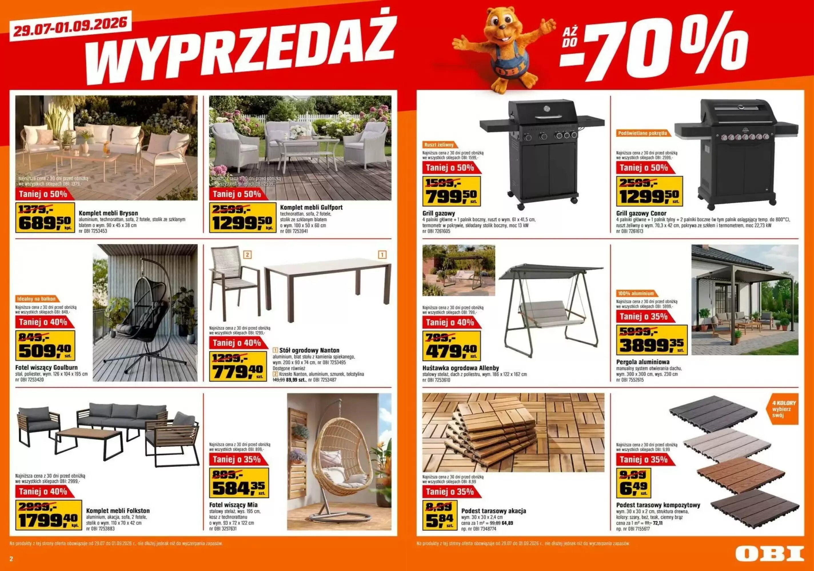 Gazetka promocyjna OBI  ważna od 29.07.2026 - Strona 8.