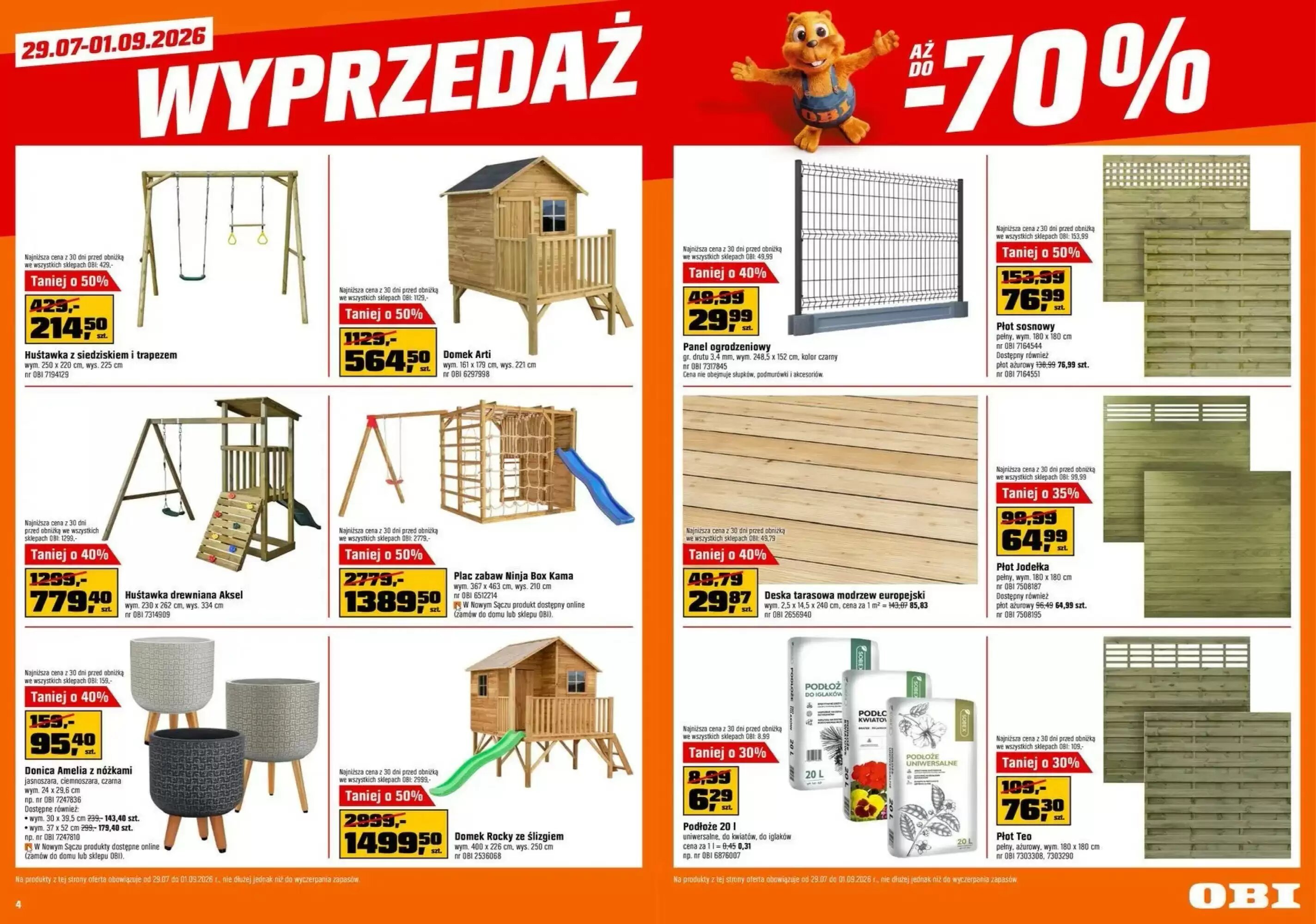 Gazetka promocyjna OBI  ważna od 29.07.2026 - Strona 9.