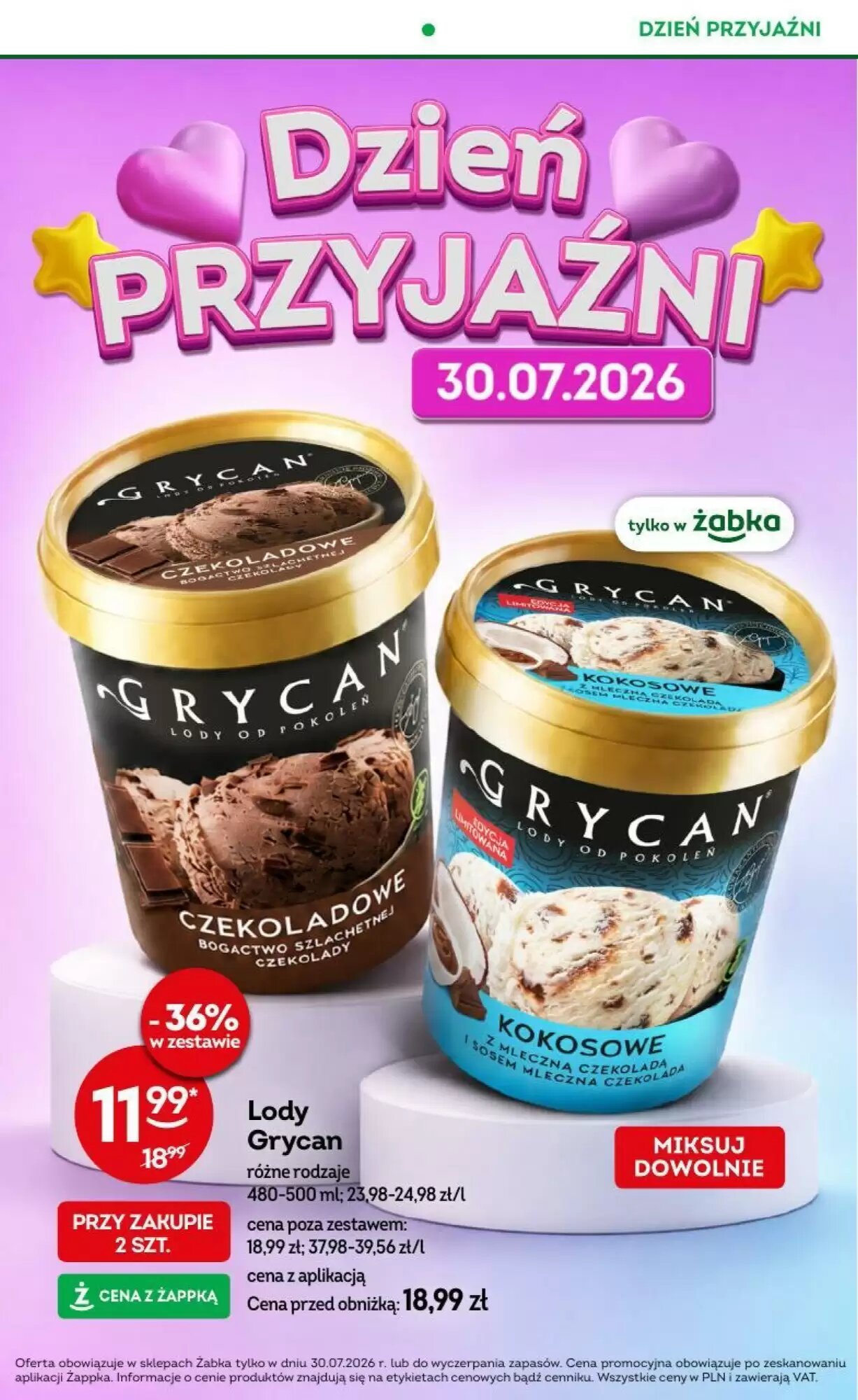 Gazetka promocyjna Żabka  ważna od 29.07.2026 - Strona 12.