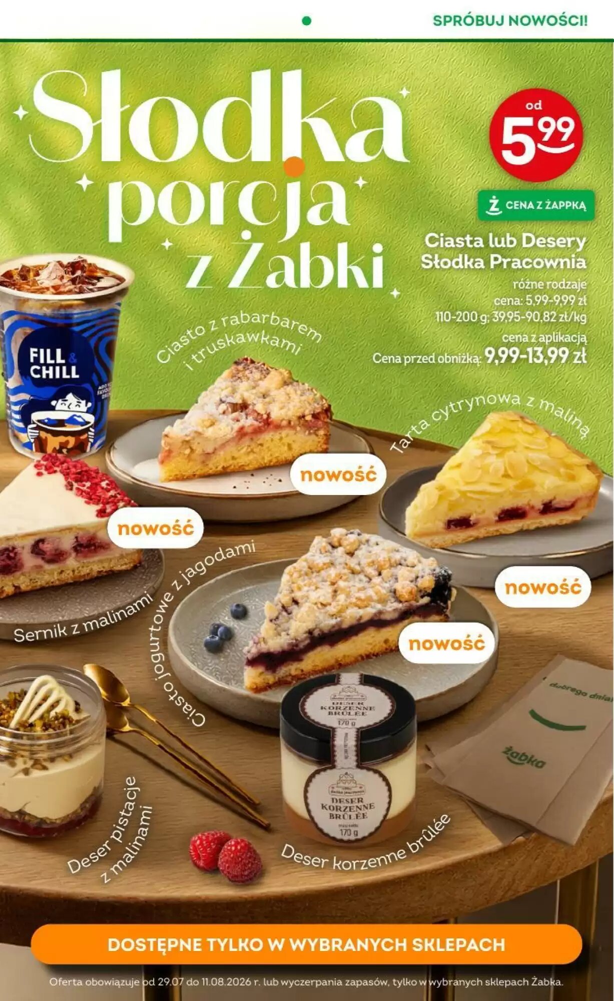 Gazetka promocyjna Żabka  ważna od 29.07.2026 - Strona 13.