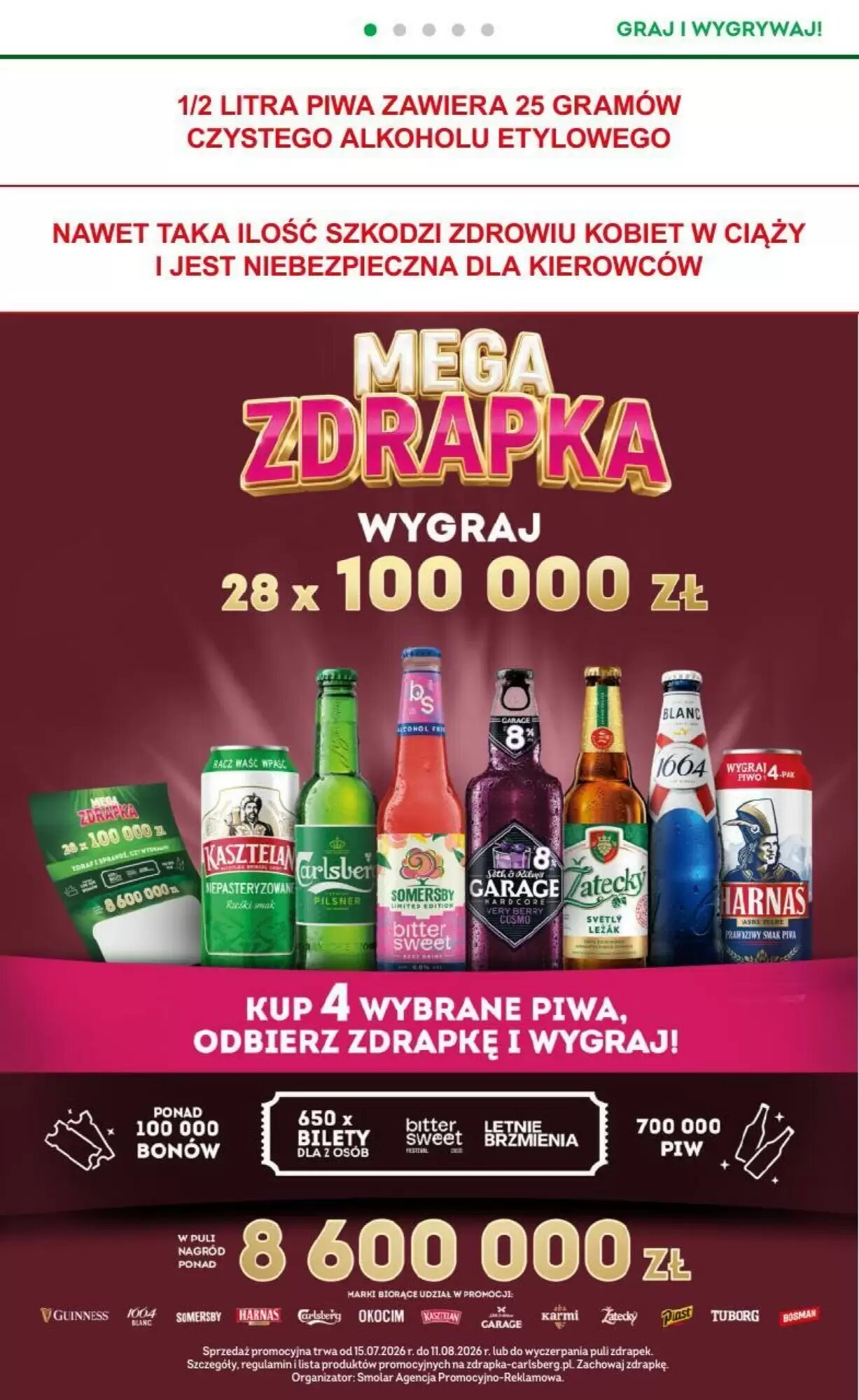 Gazetka promocyjna Żabka  ważna od 29.07.2026 - Strona 14.